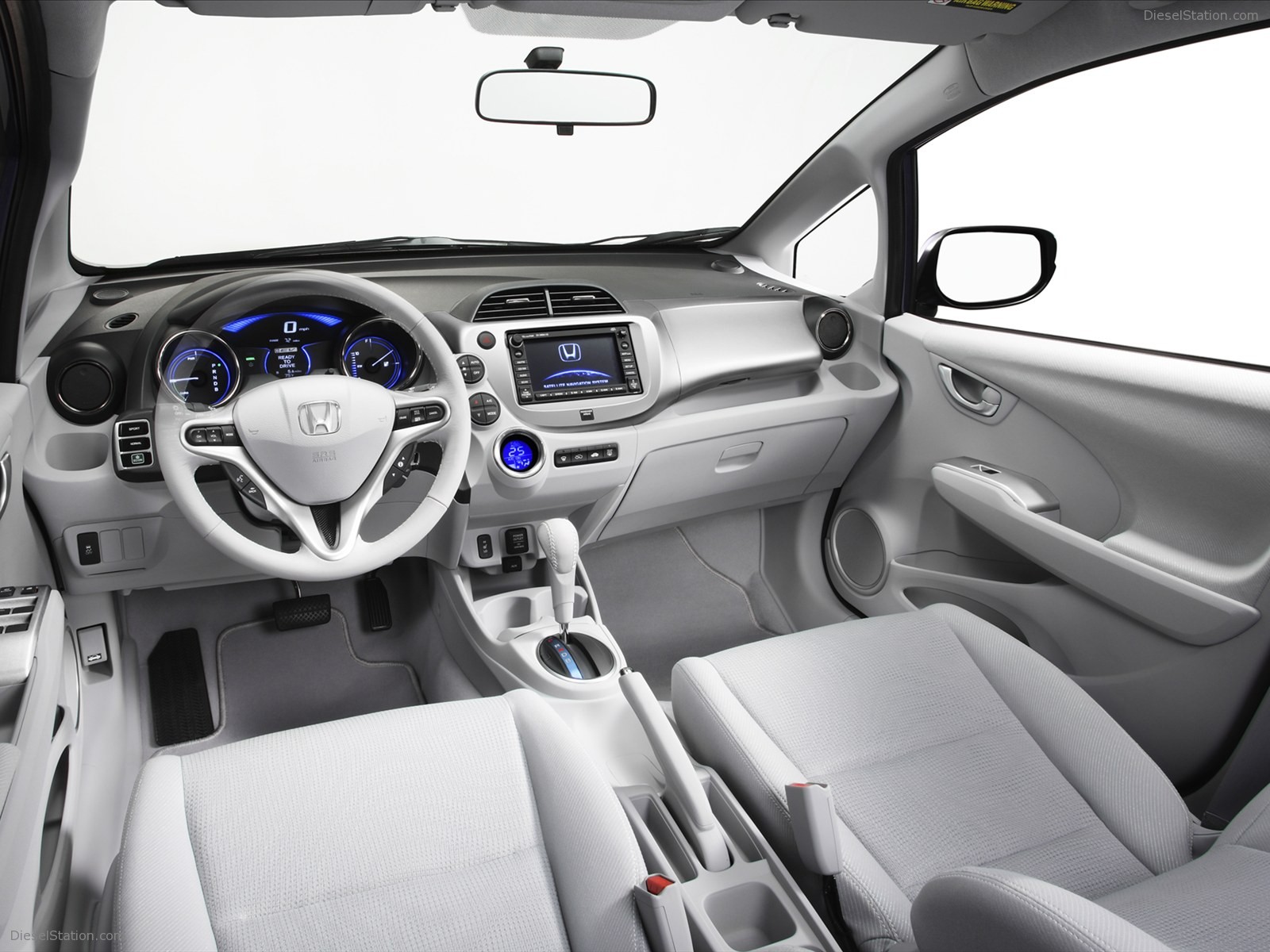Honda fit EV Concept 2010
