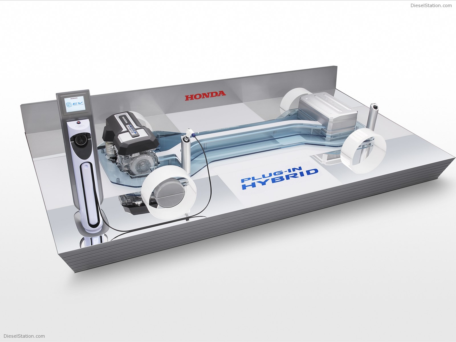 Honda fit EV Concept 2010