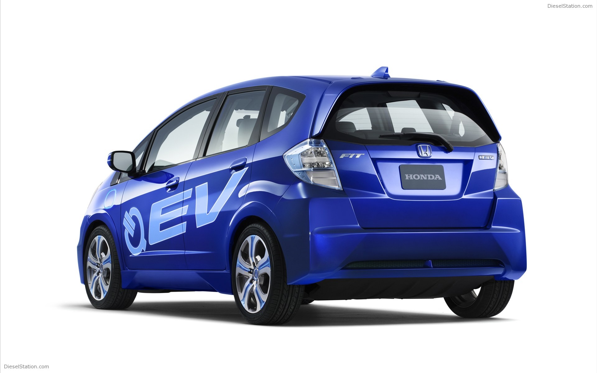 Honda fit EV Concept 2010