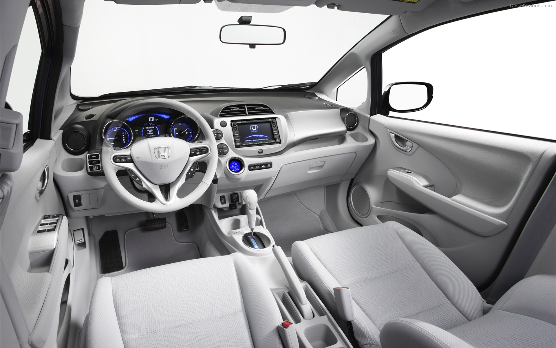 Honda fit EV Concept 2010