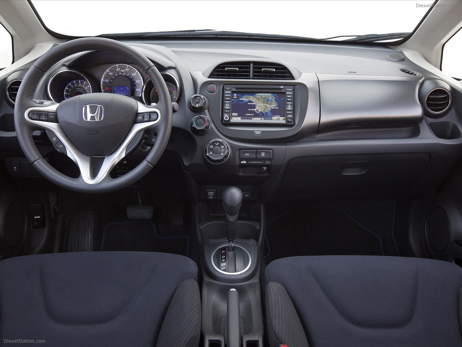 Honda Fit Sport 2012