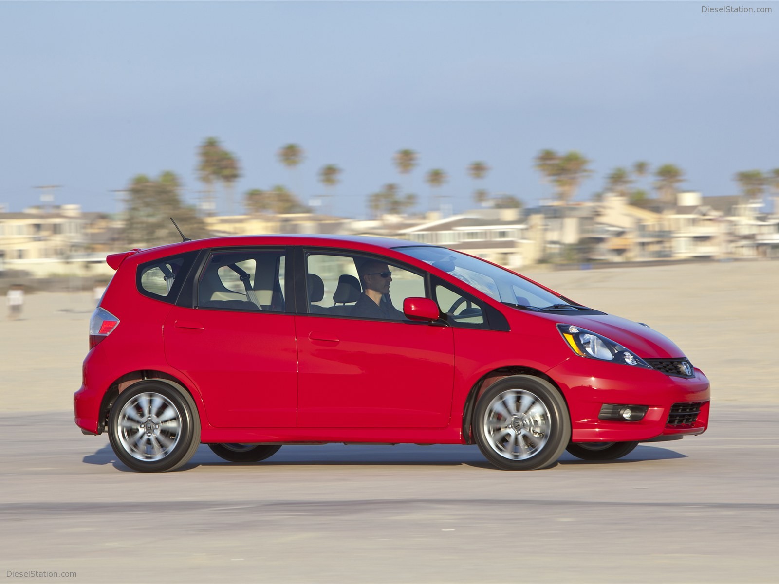 Honda Fit Sport 2012