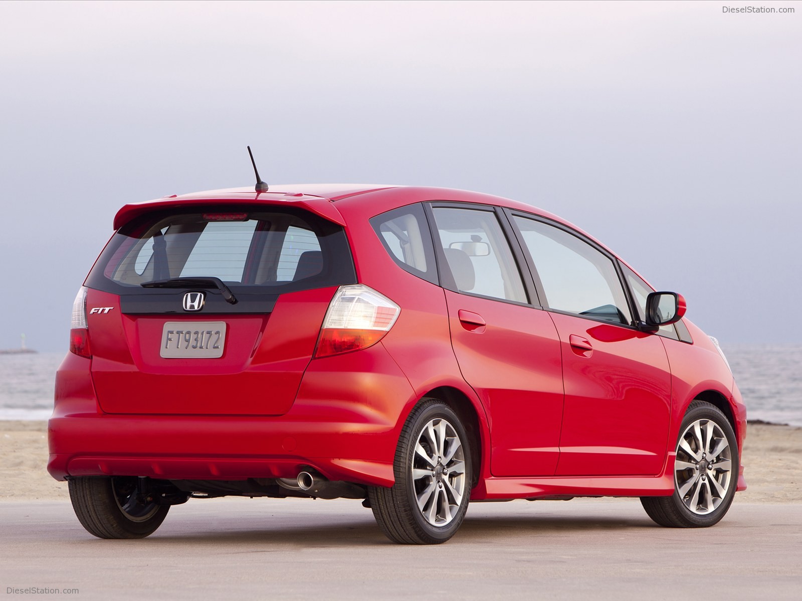 Honda Fit Sport 2012