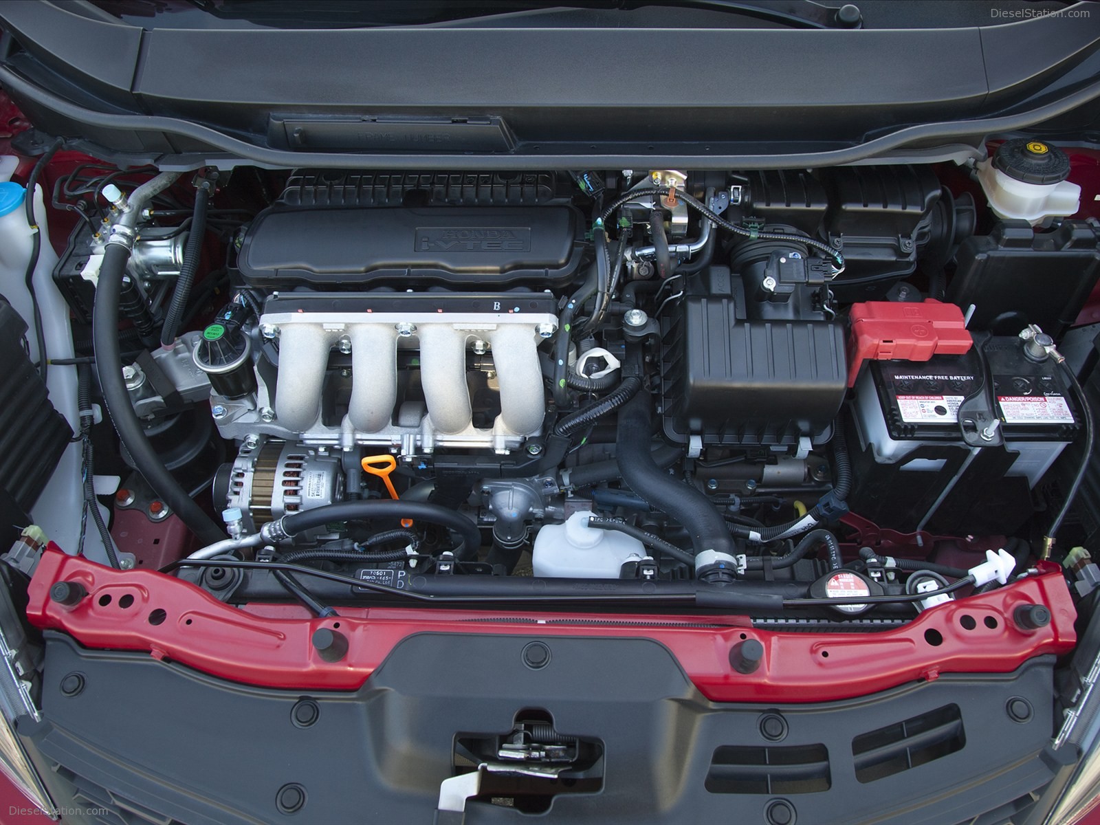 Honda Fit Sport 2012