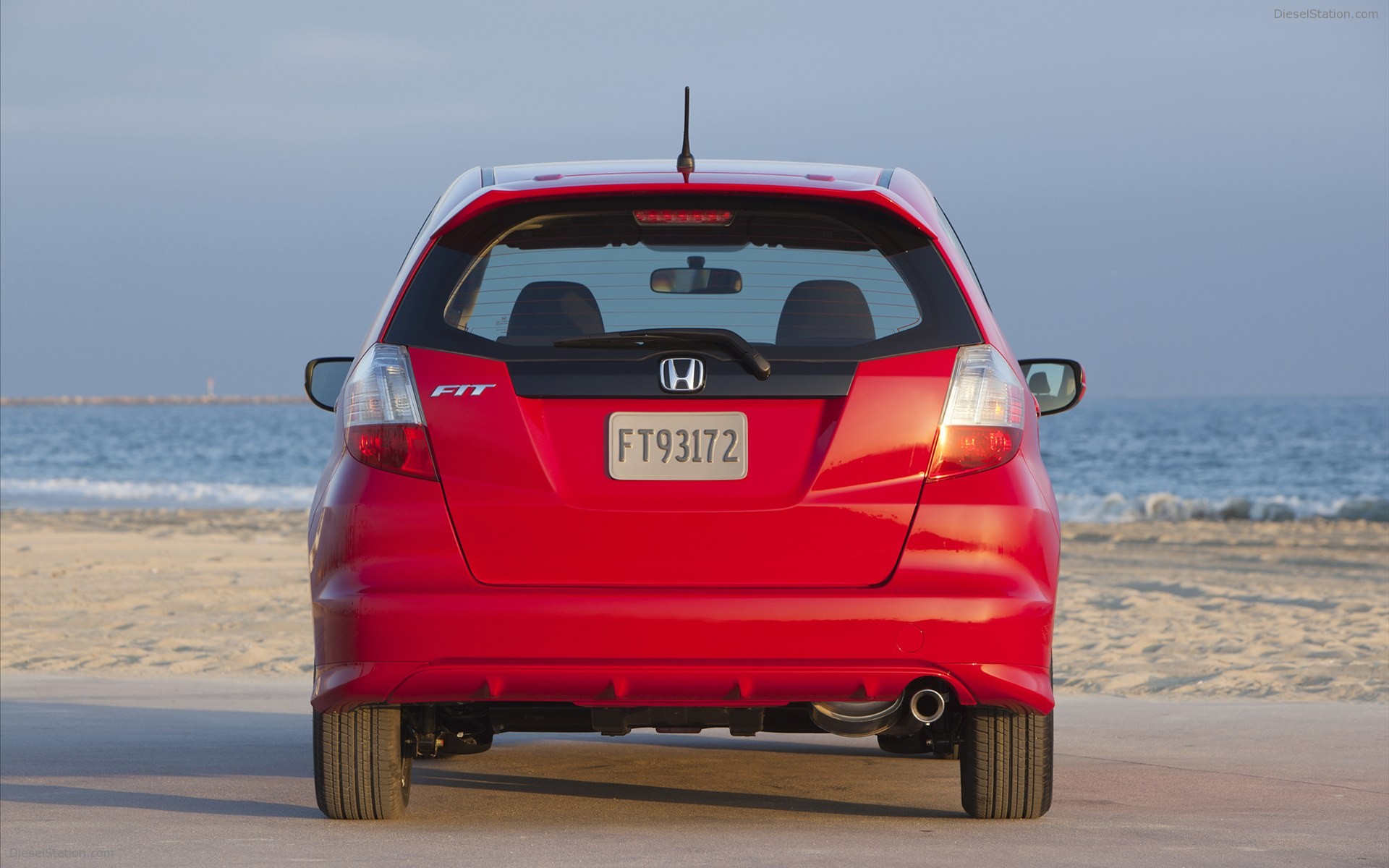 Honda Fit Sport 2012