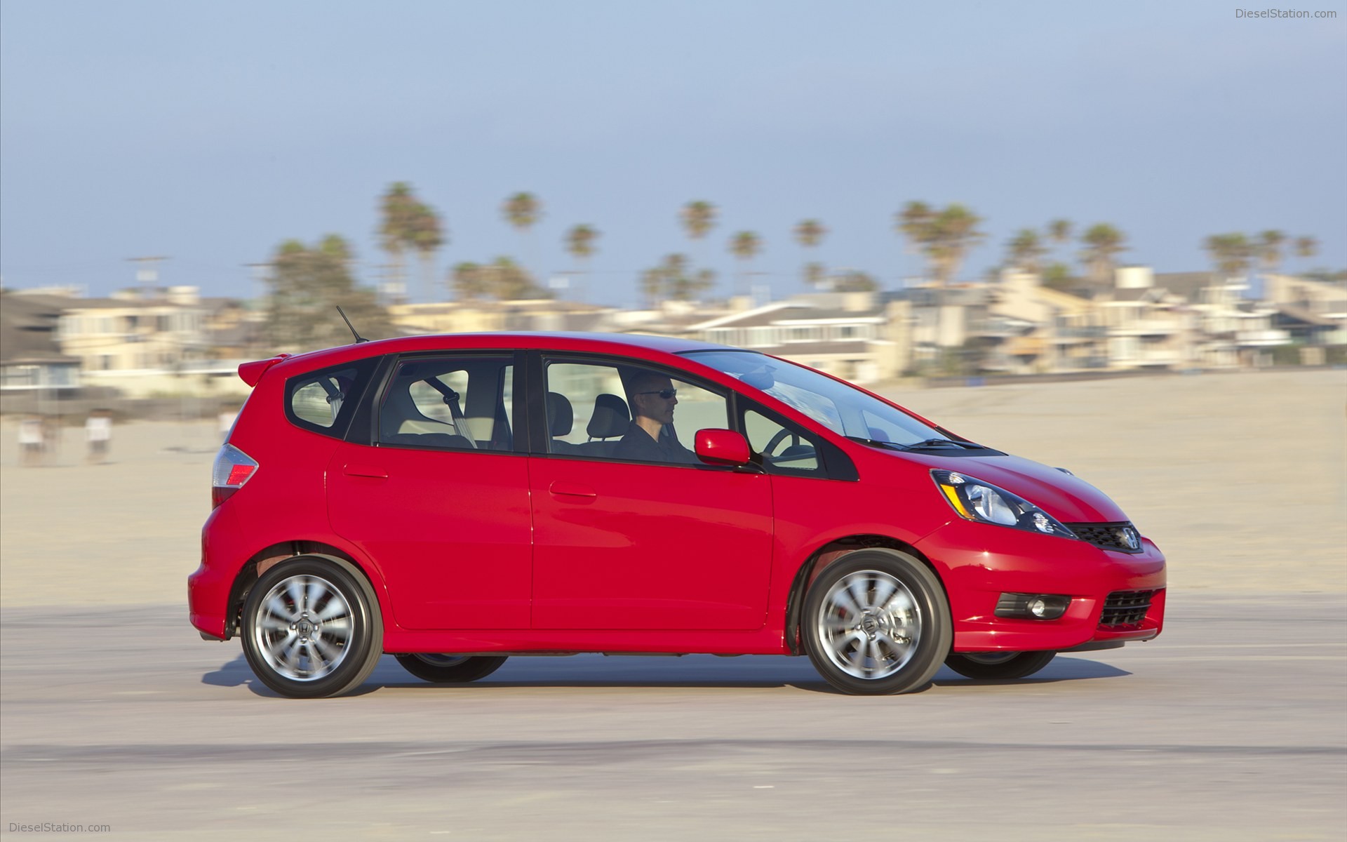 Honda Fit Sport 2012