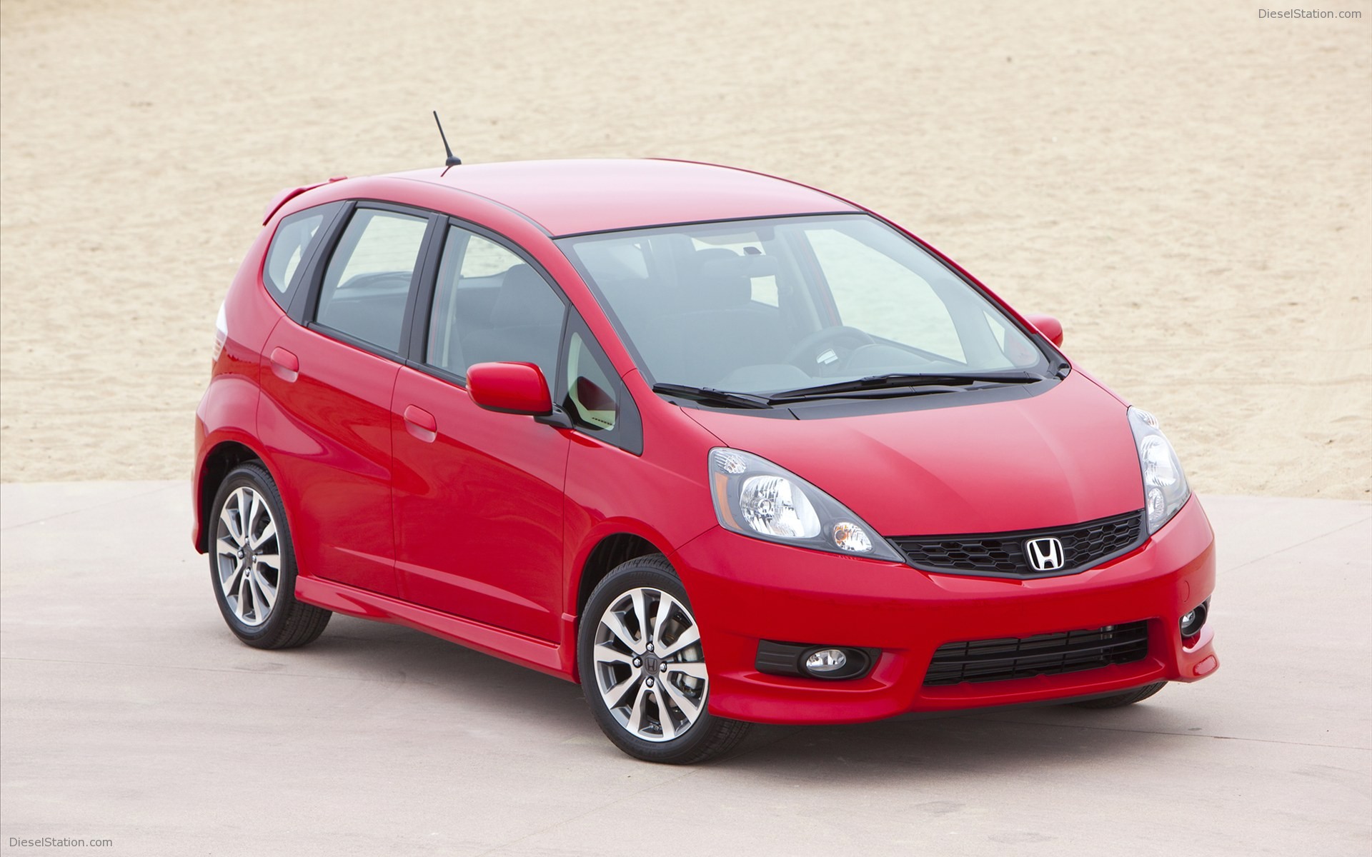 Honda Fit Sport 2012