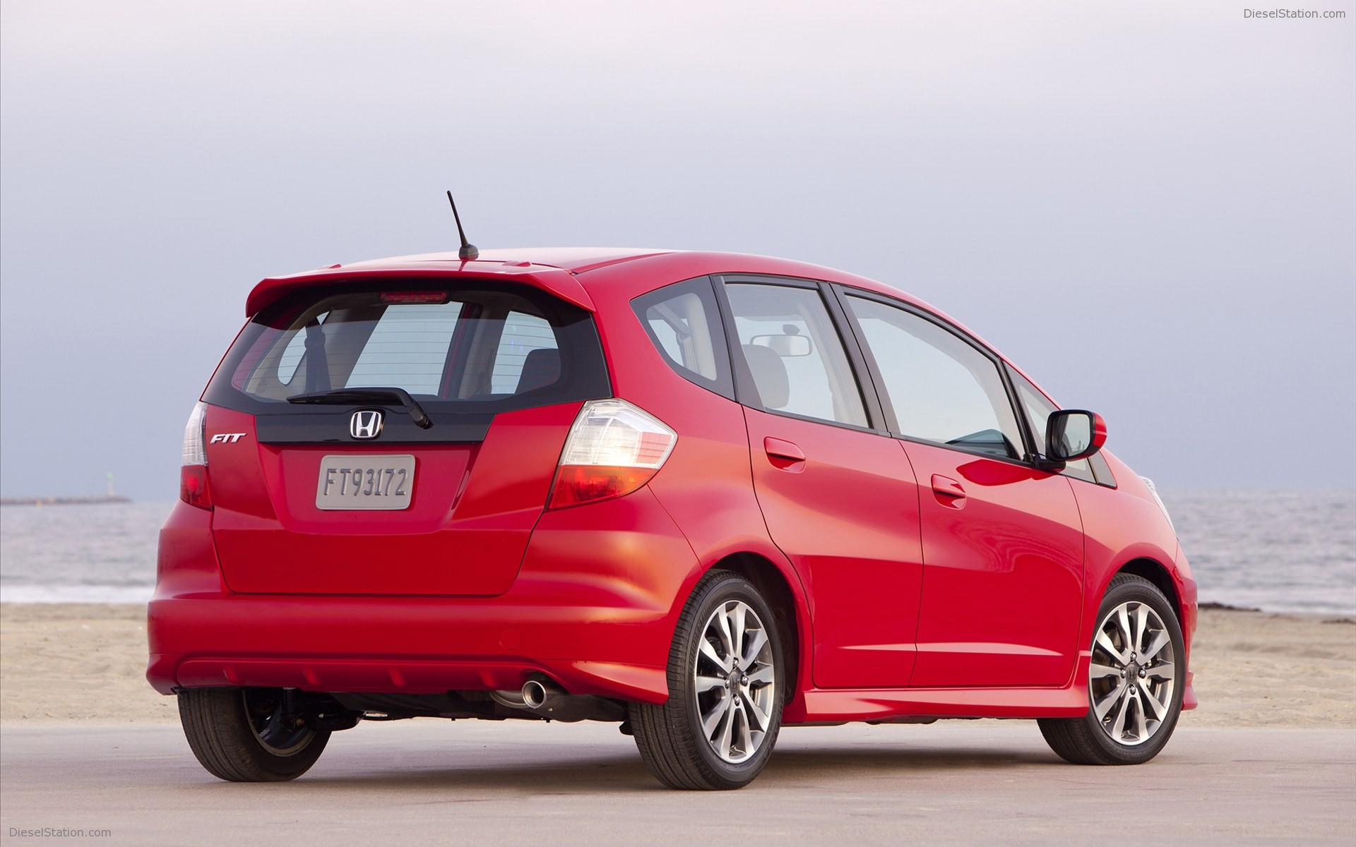 Honda Fit Sport 2012