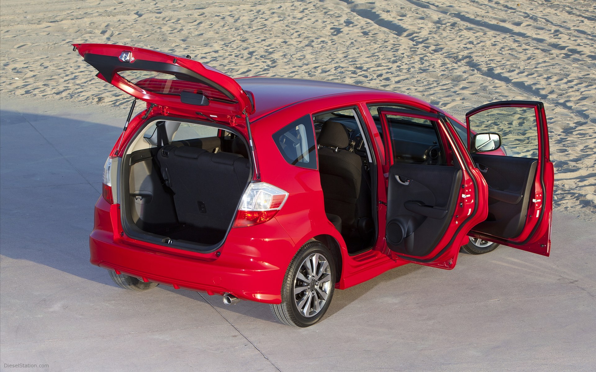 Honda Fit Sport 2012