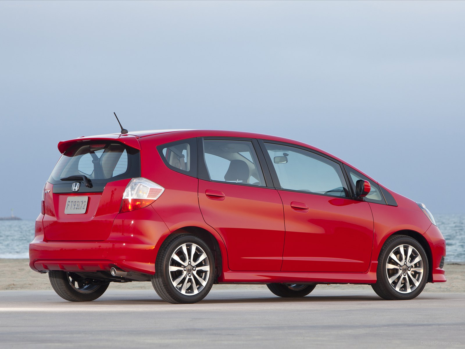 Honda Fit Sport 2013