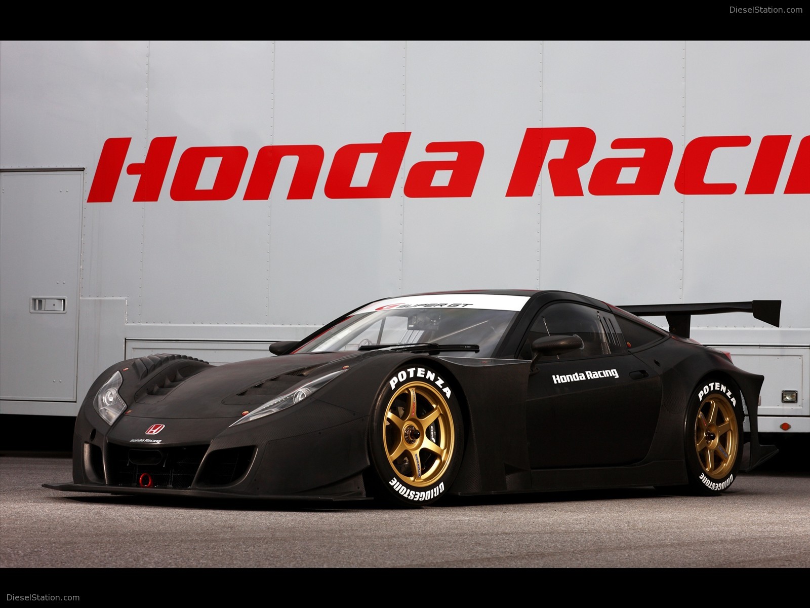 Honda GT Racer - HSV-010 GT