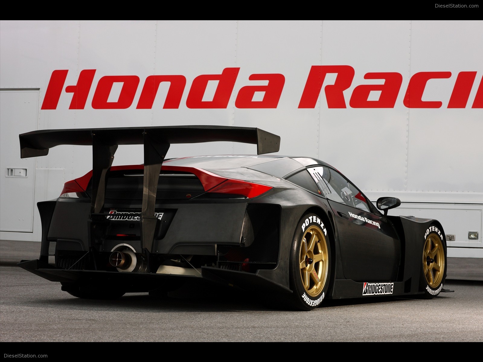 Honda GT Racer - HSV-010 GT