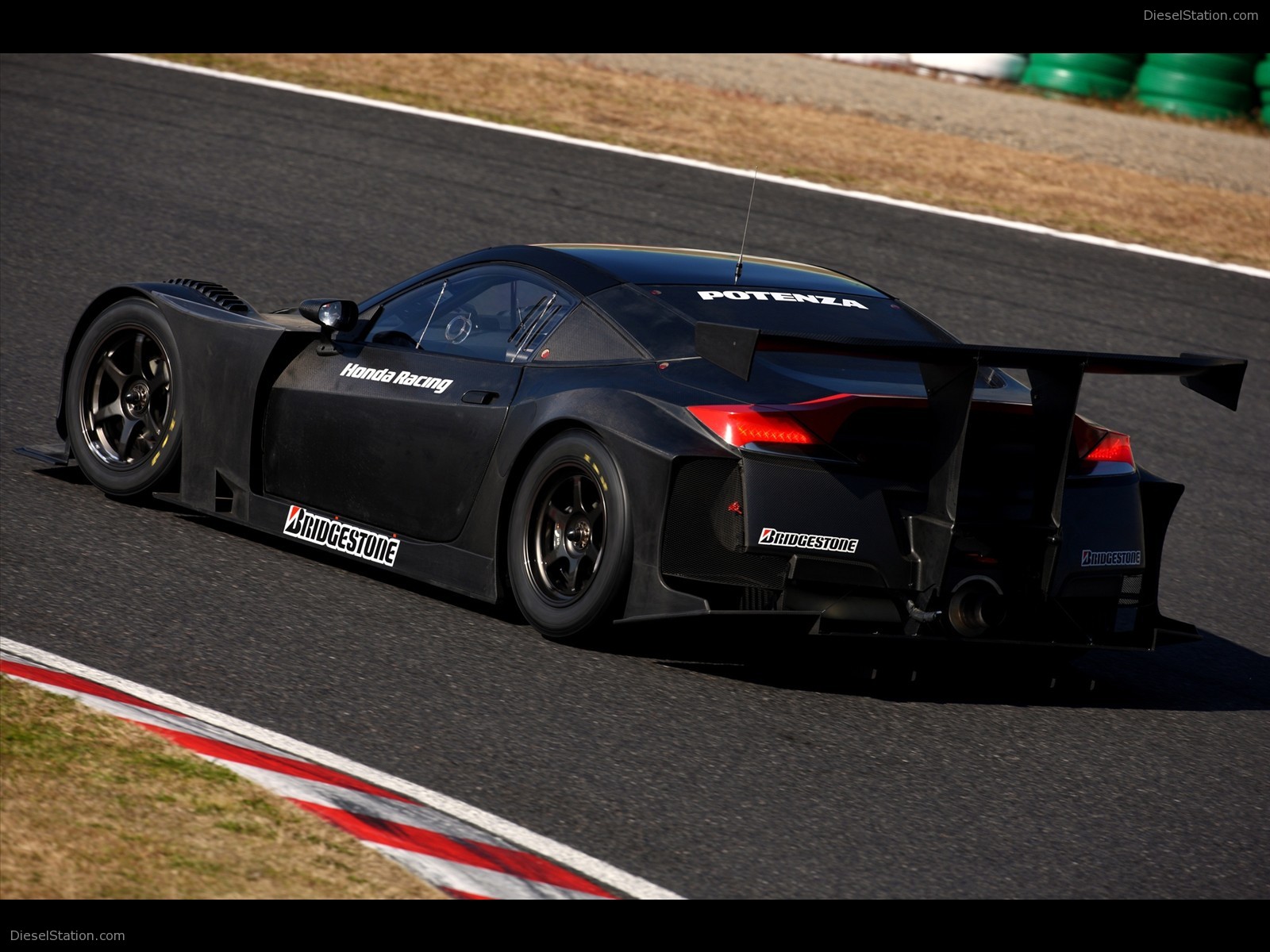 Honda GT Racer - HSV-010 GT