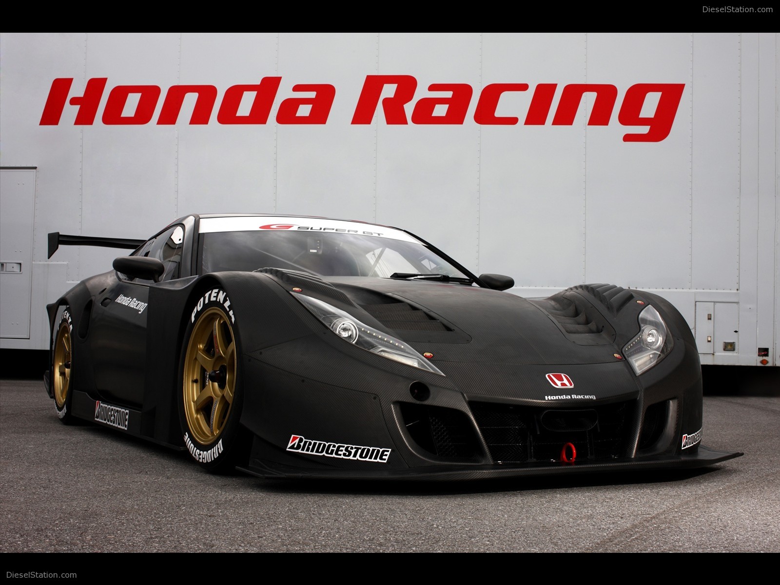 Honda GT Racer - HSV-010 GT