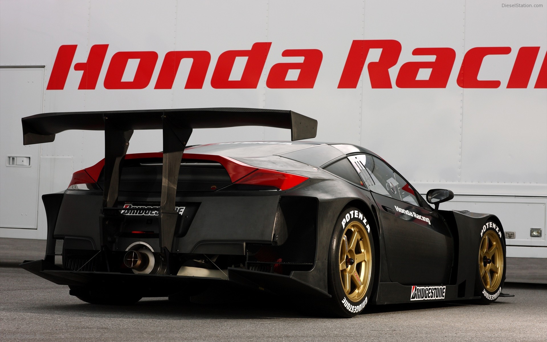 Honda GT Racer - HSV-010 GT