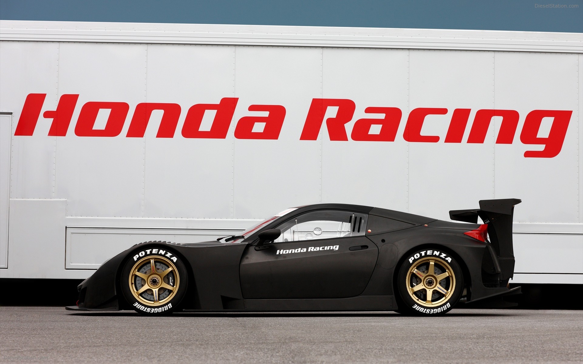 Honda GT Racer - HSV-010 GT