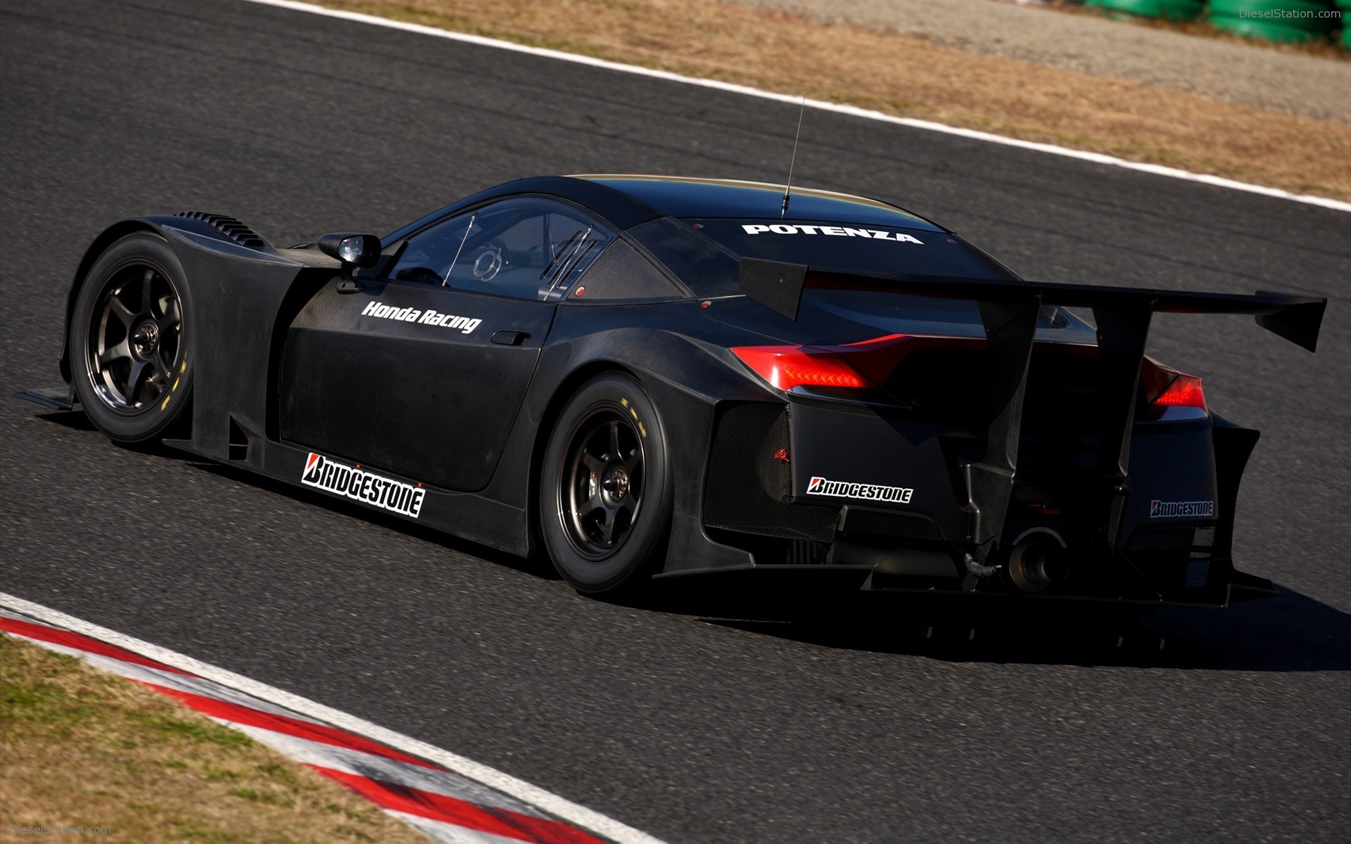 Honda GT Racer - HSV-010 GT