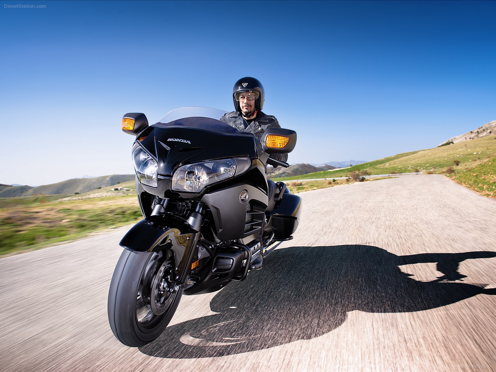 Honda Gold Wing F6B 2014
