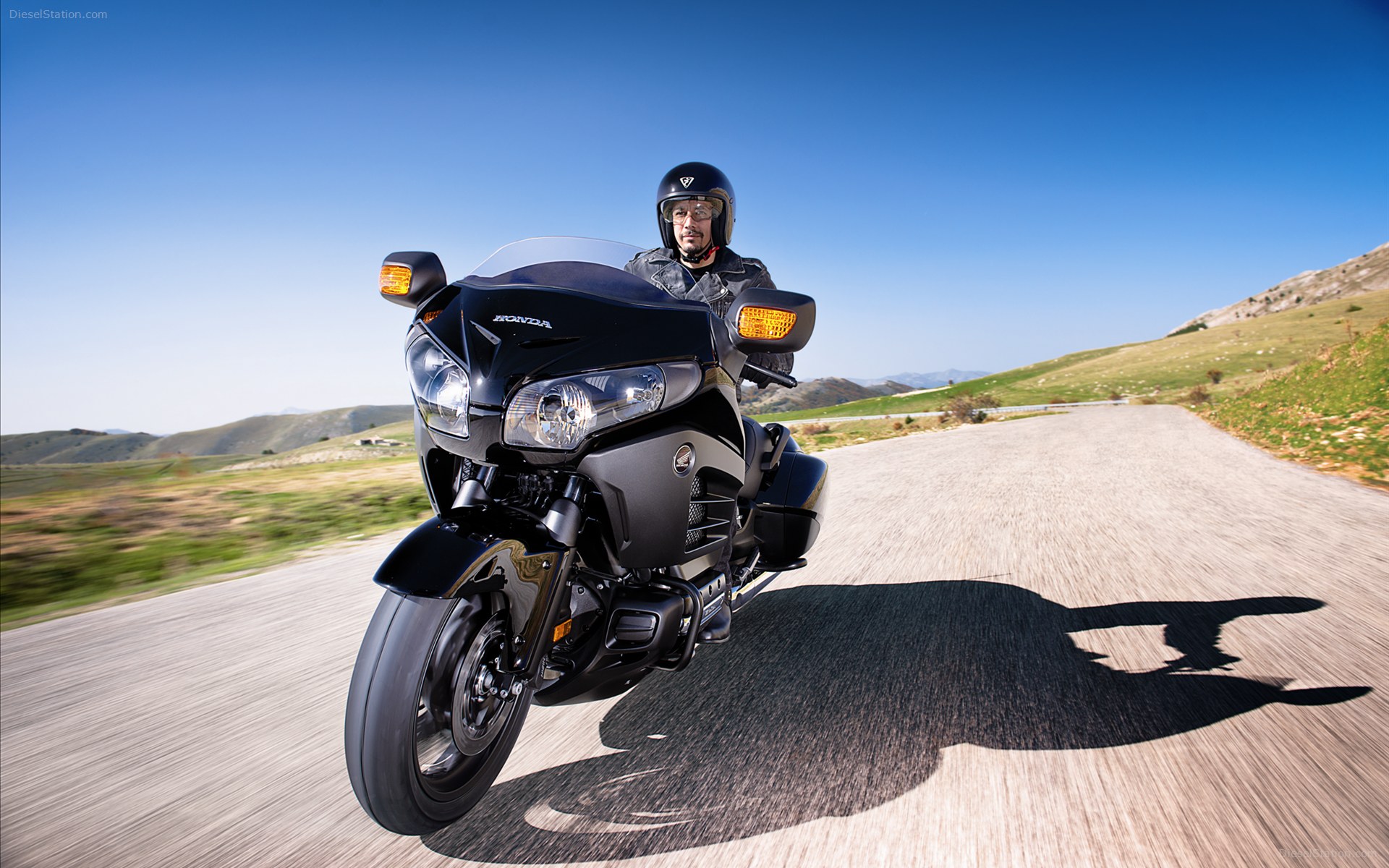 Honda Gold Wing F6B 2014