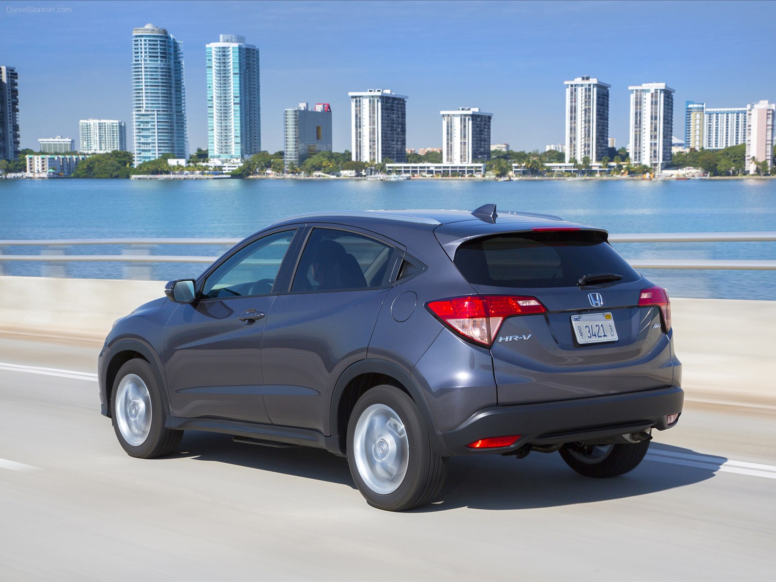 Honda HR-V 2016