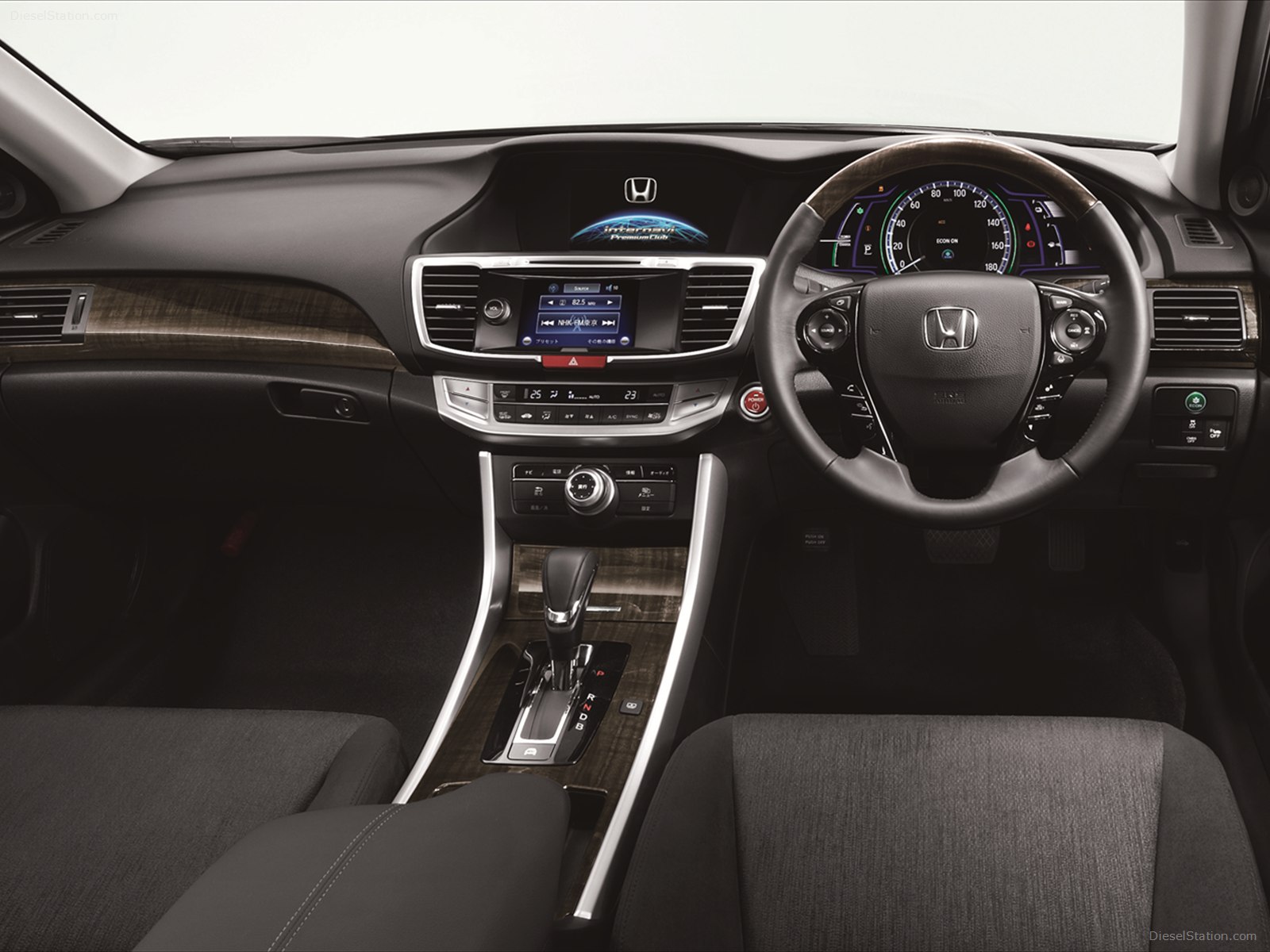 Honda Accord Hybrid 2014