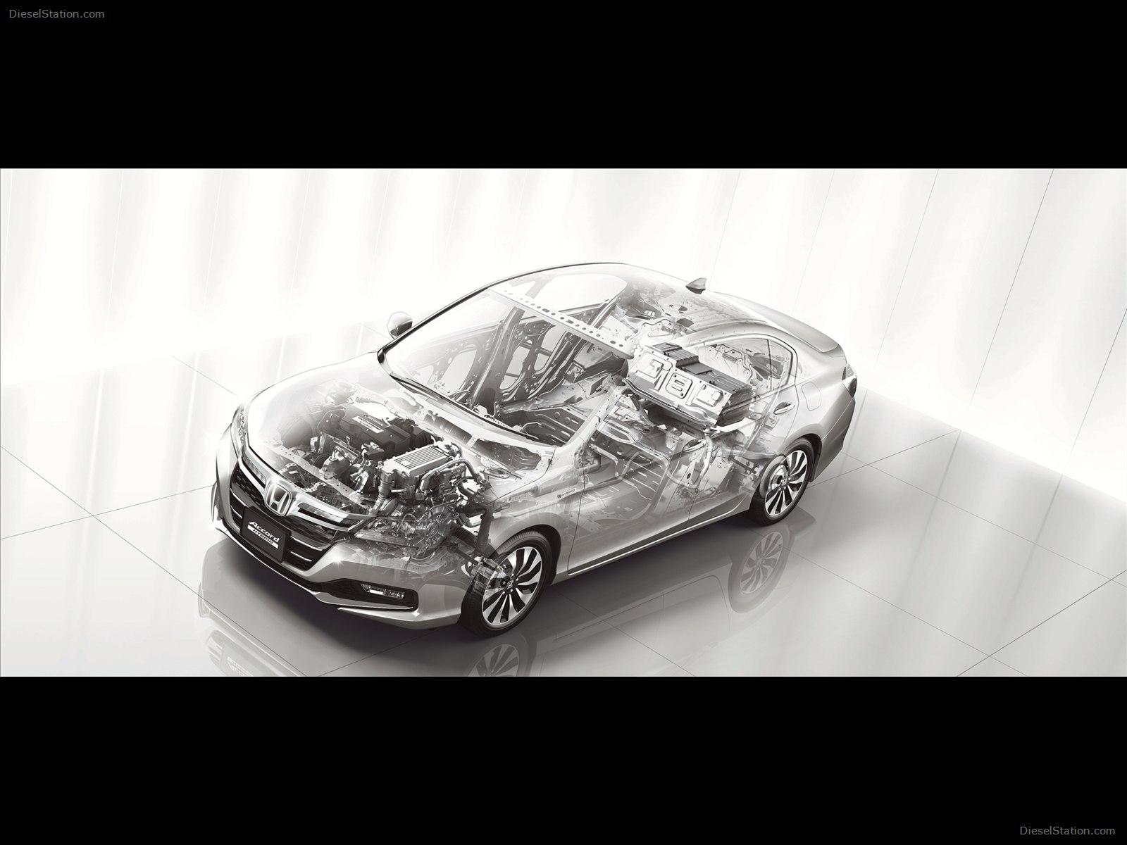 Honda Accord Hybrid 2014