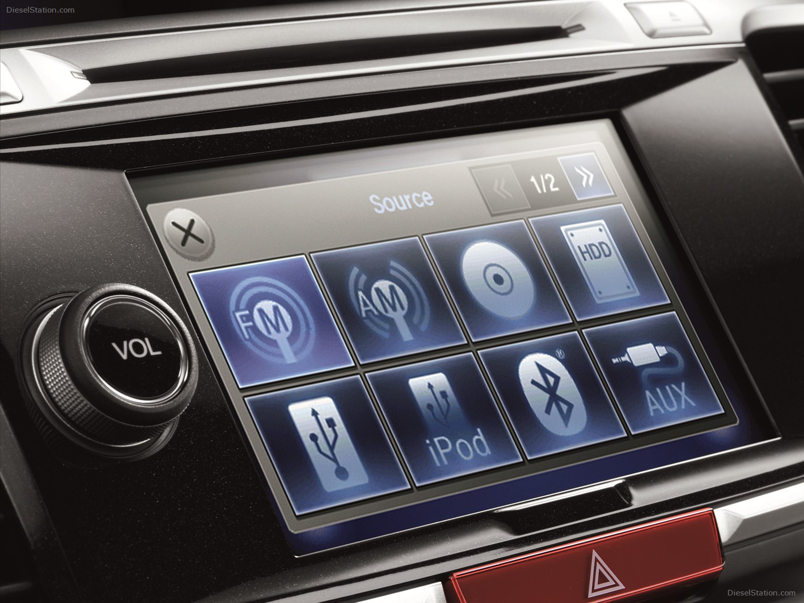 Honda Accord Hybrid 2014