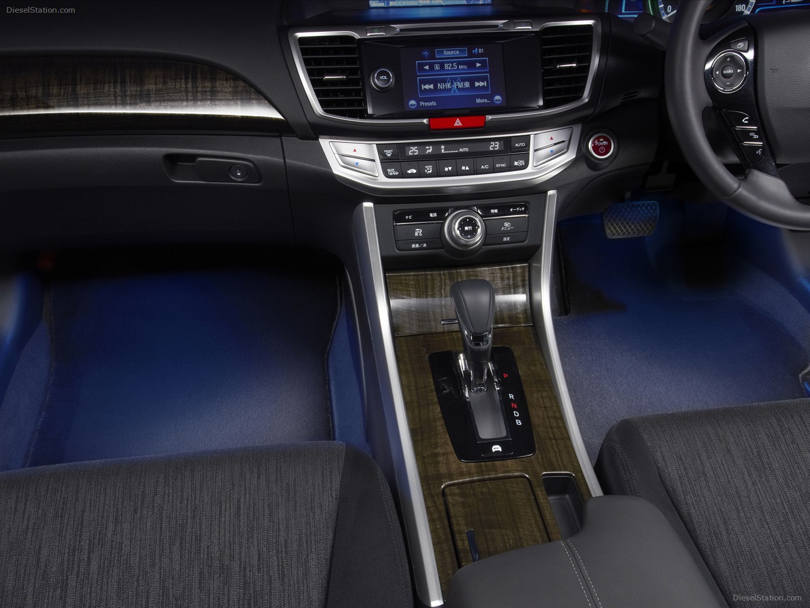 Honda Accord Hybrid 2014