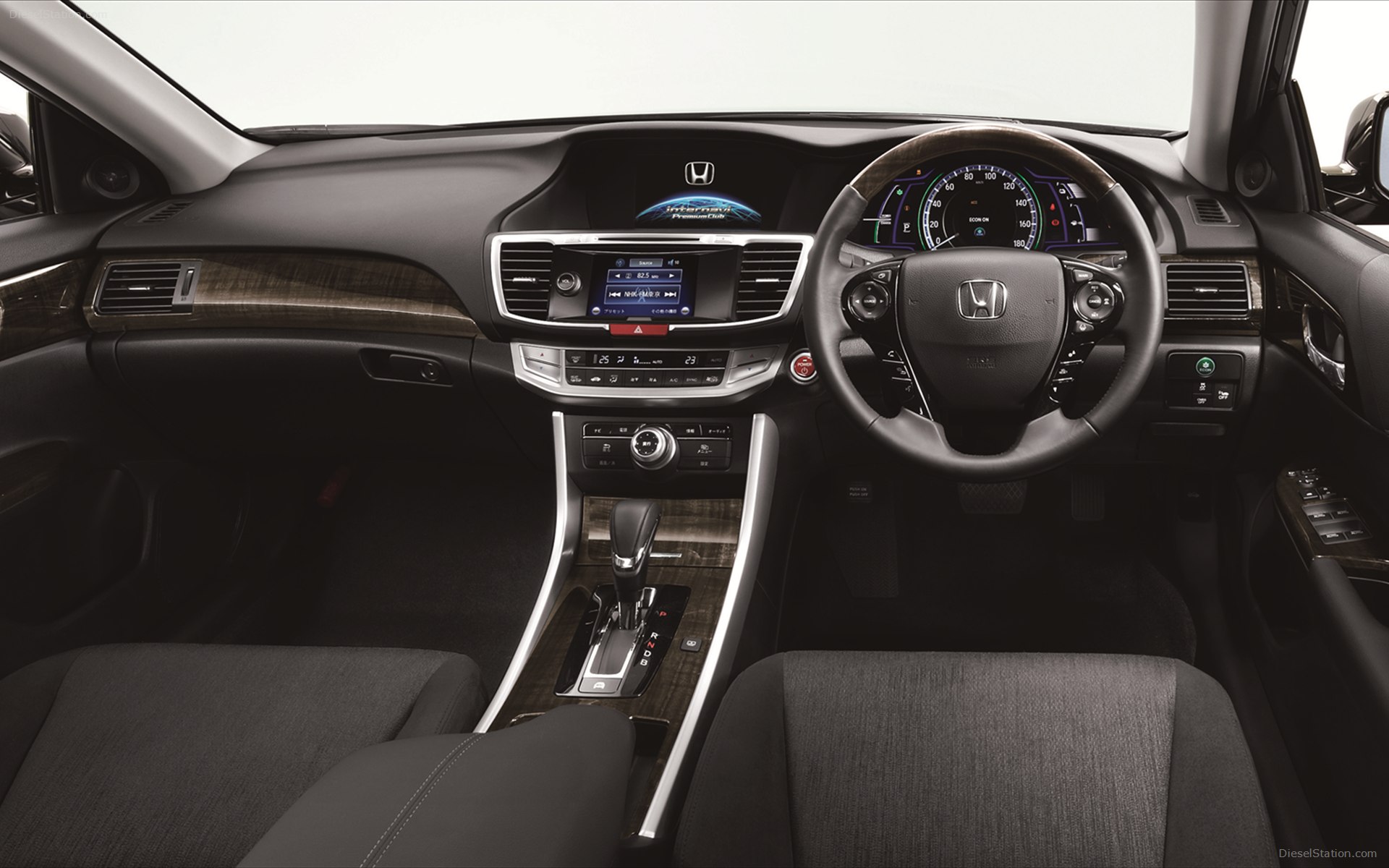 Honda Accord Hybrid 2014