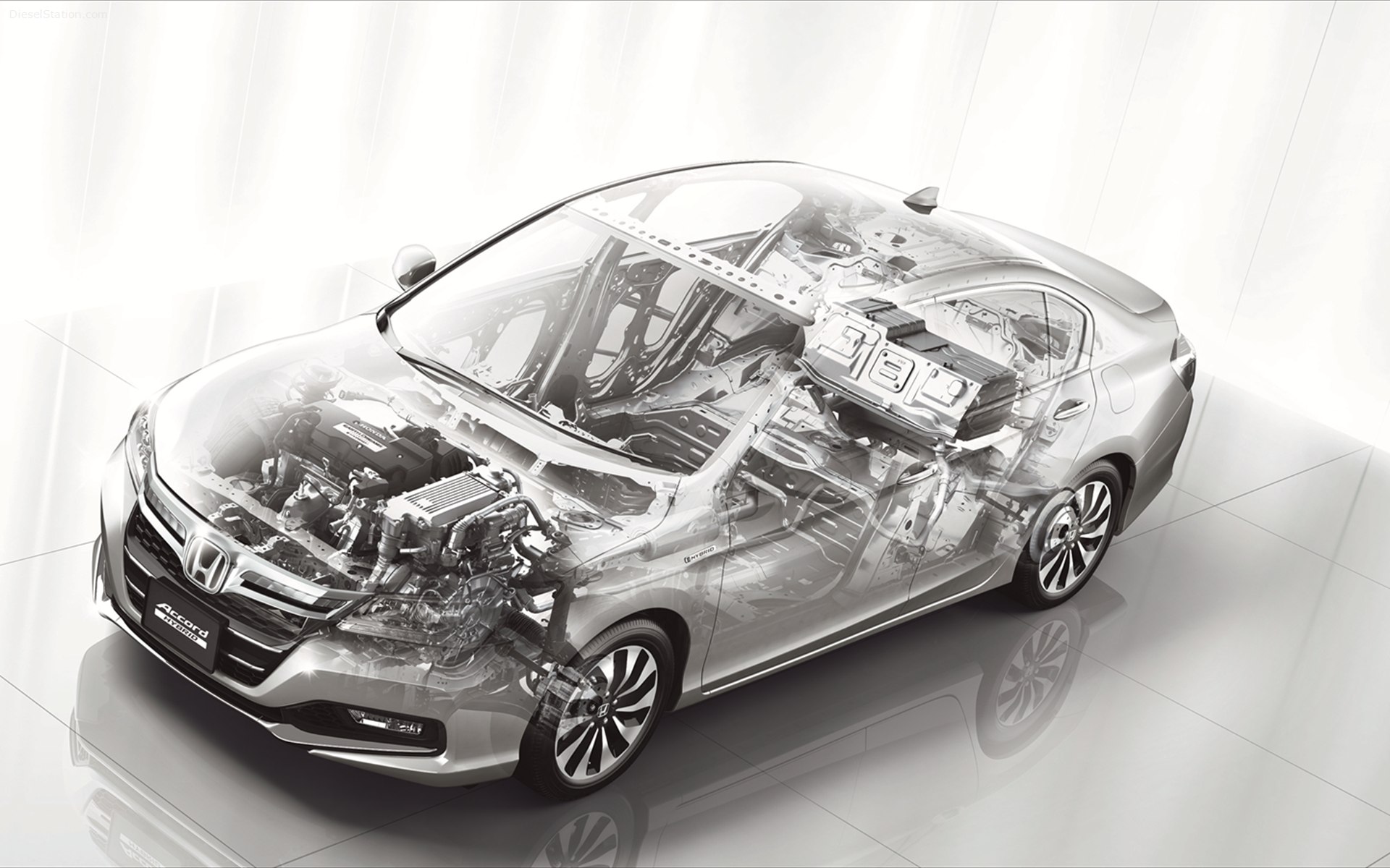 Honda Accord Hybrid 2014