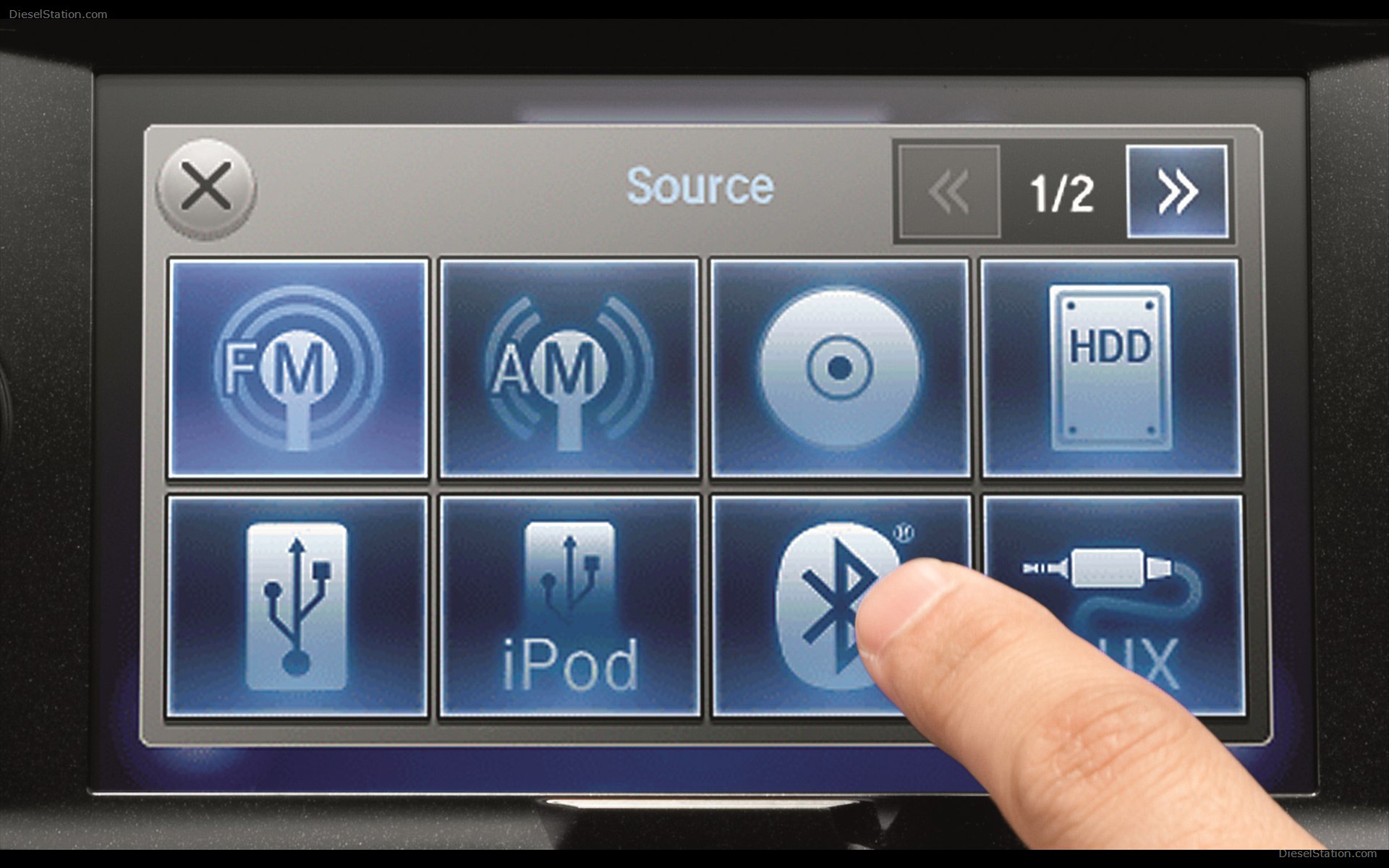 Honda Accord Hybrid 2014