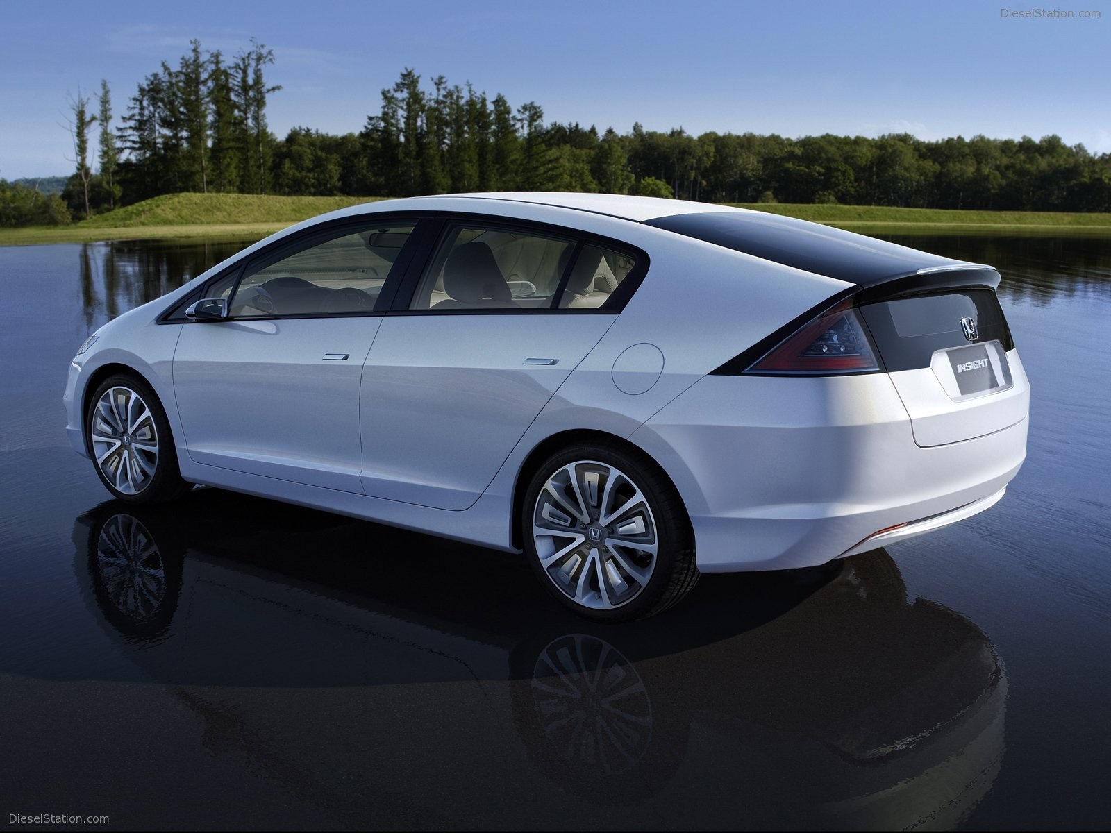 Honda Insight Concept Car 2008