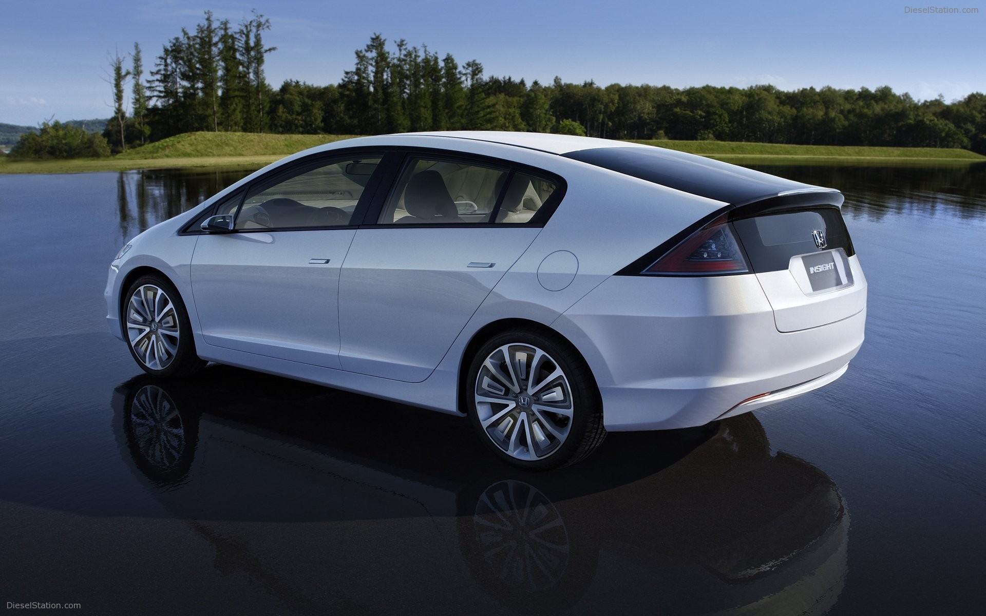 Honda Insight Concept Car 2008