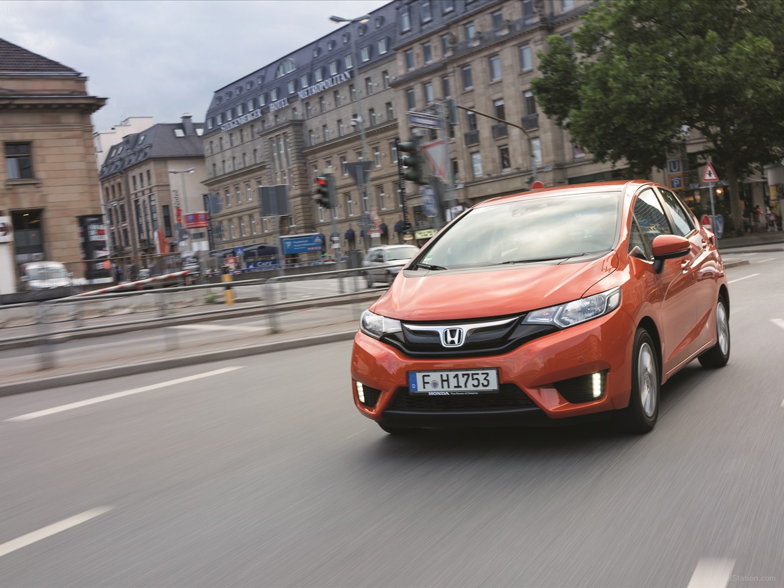 Honda Jazz 2016