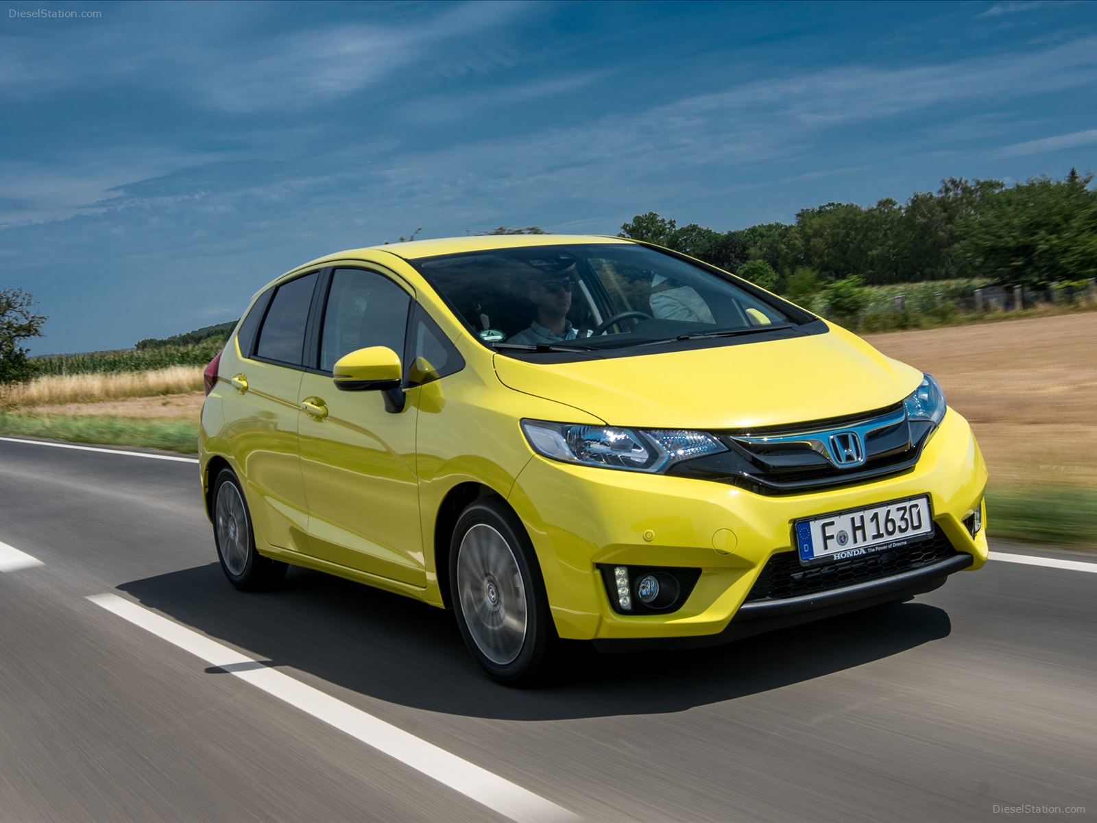Honda Jazz 2016