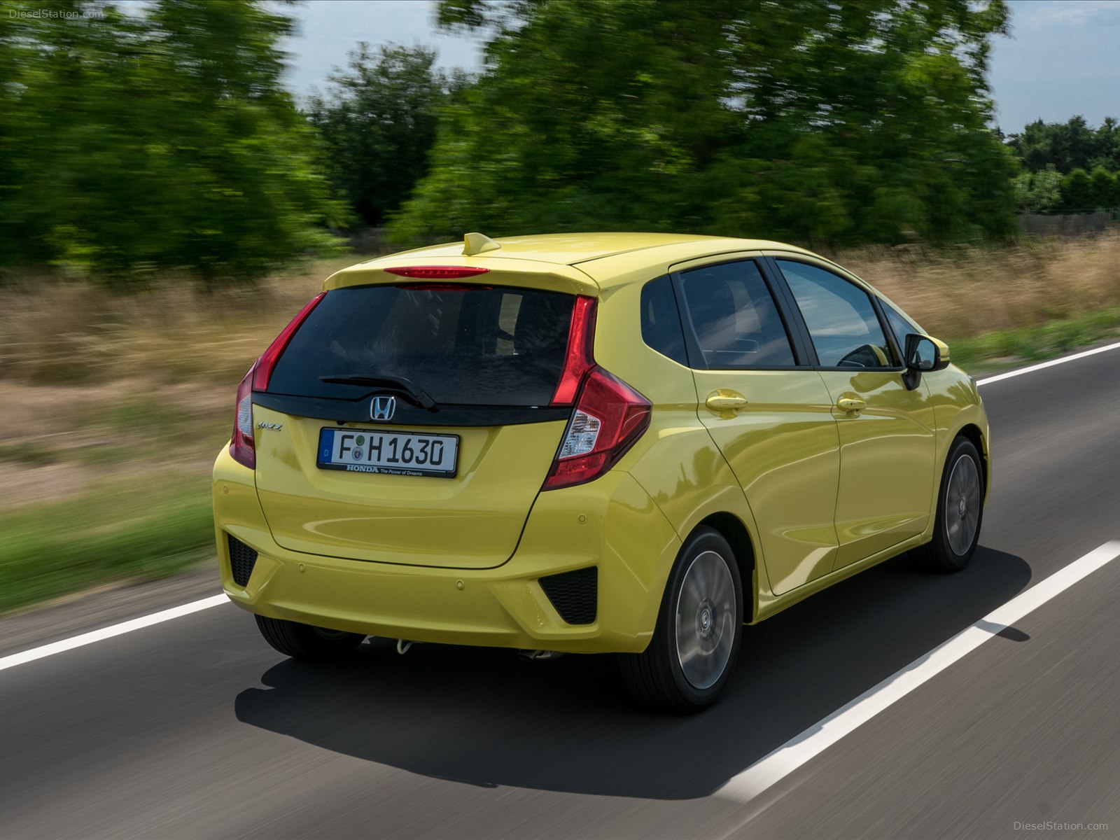 Honda Jazz 2016