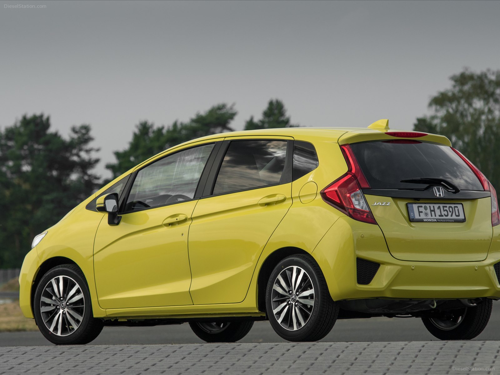 Honda Jazz 2016