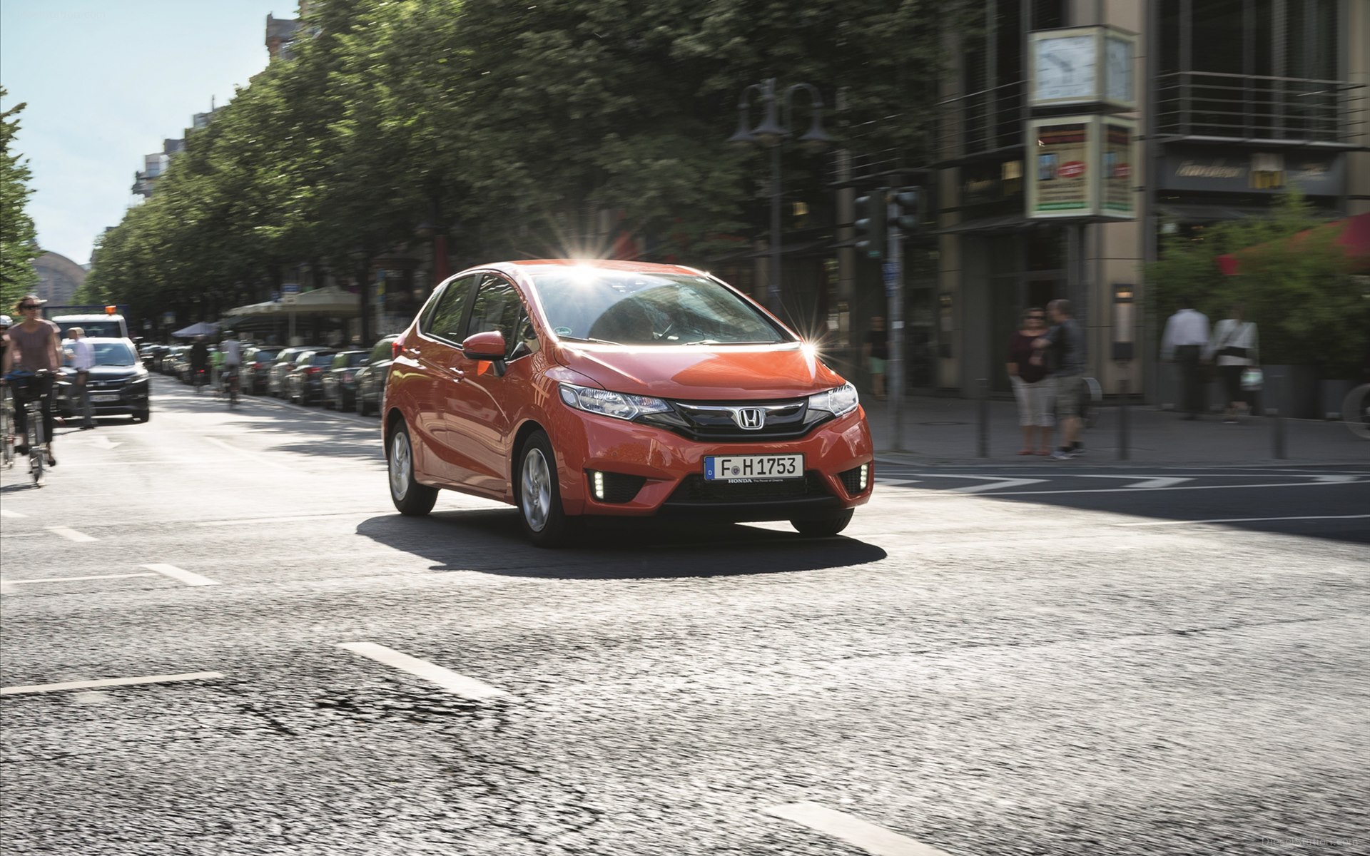 Honda Jazz 2016