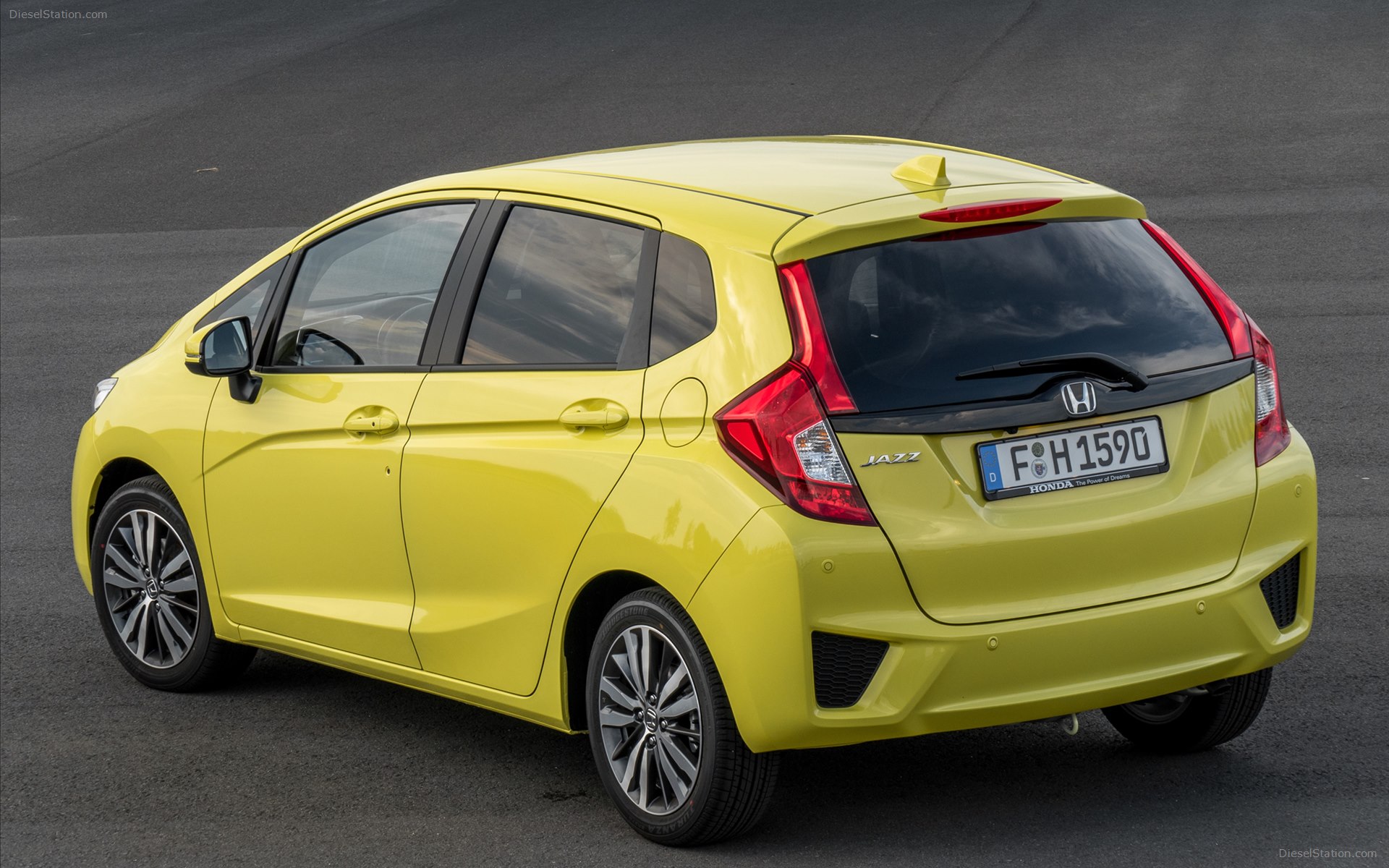 Honda Jazz 2016