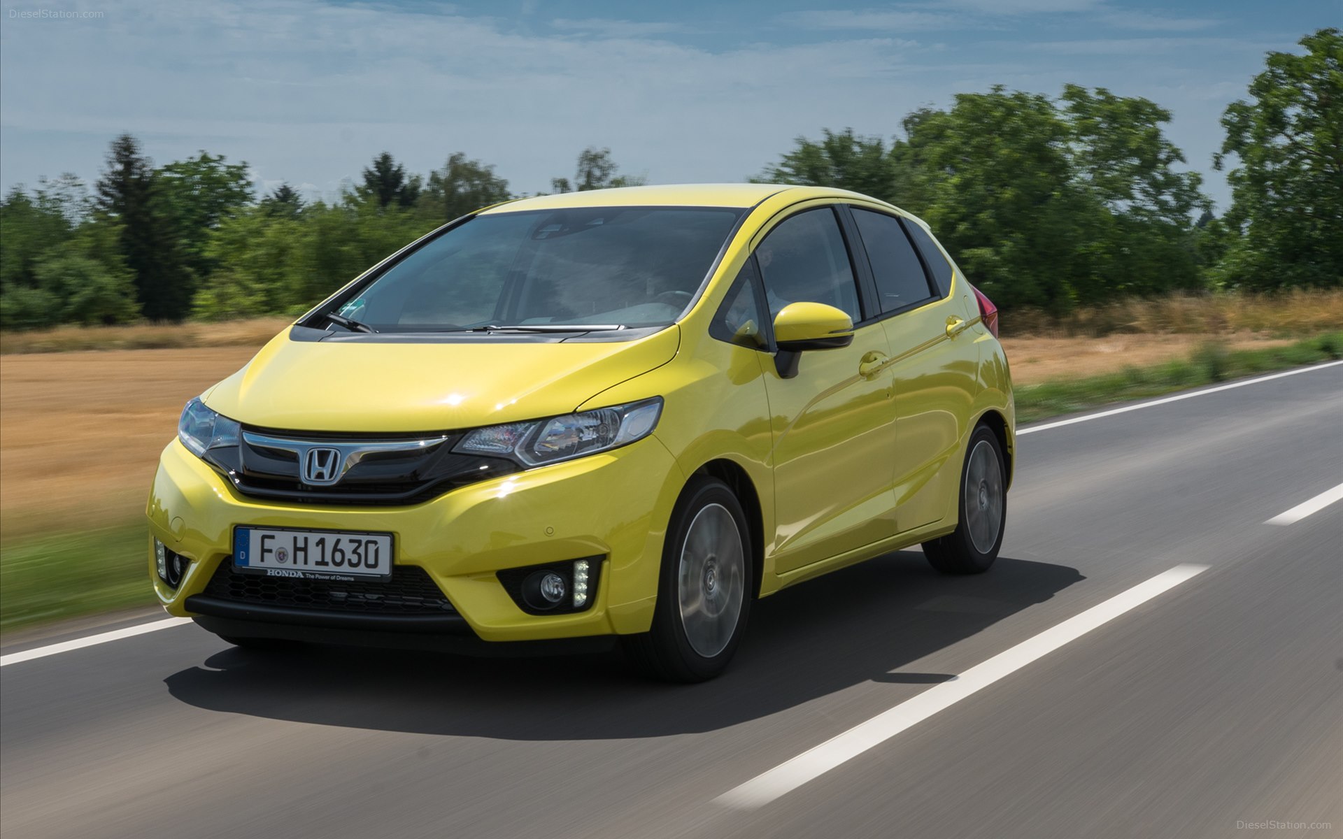 Honda Jazz 2016