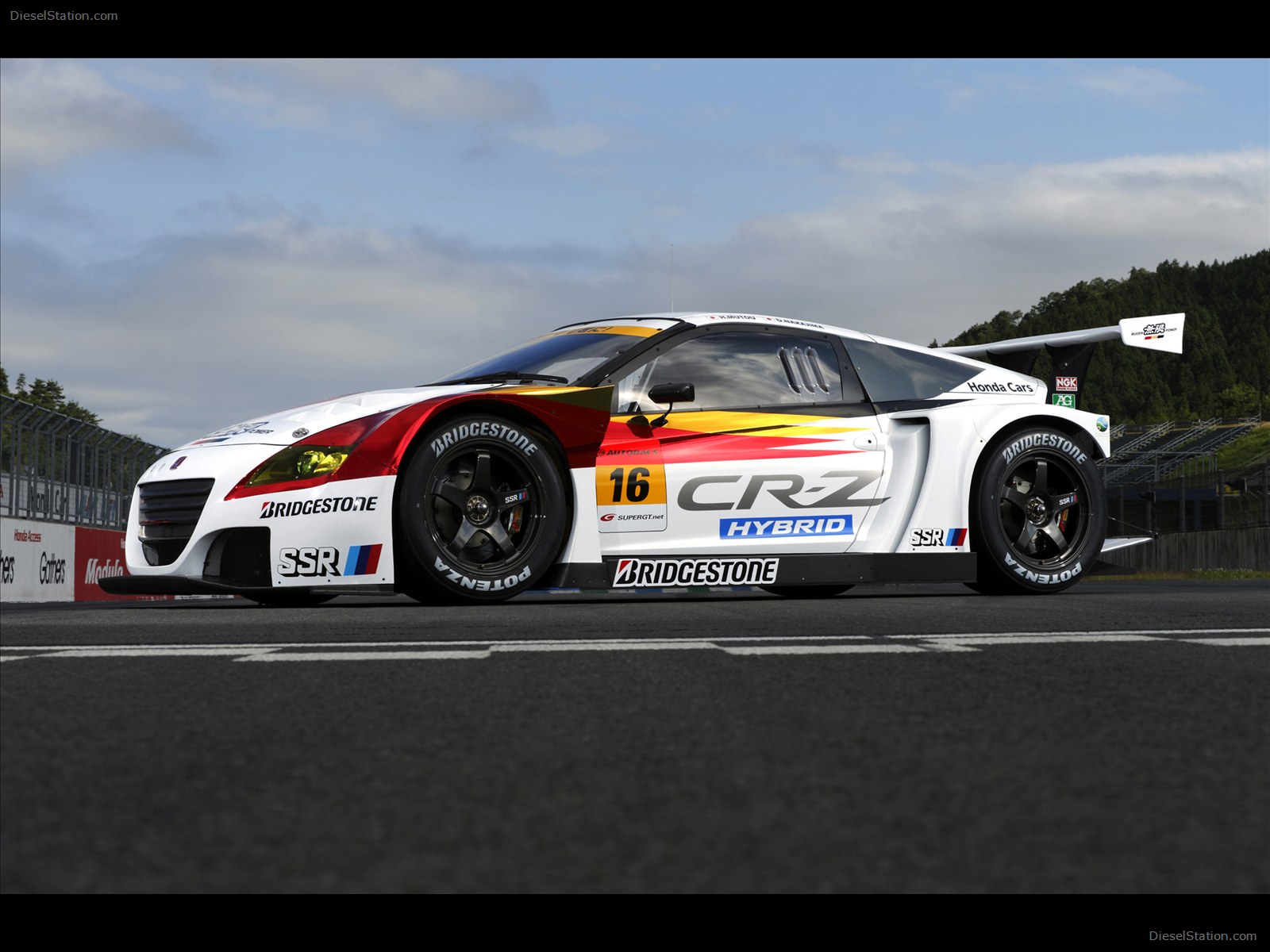 Honda Mugen CR-Z GT 2012
