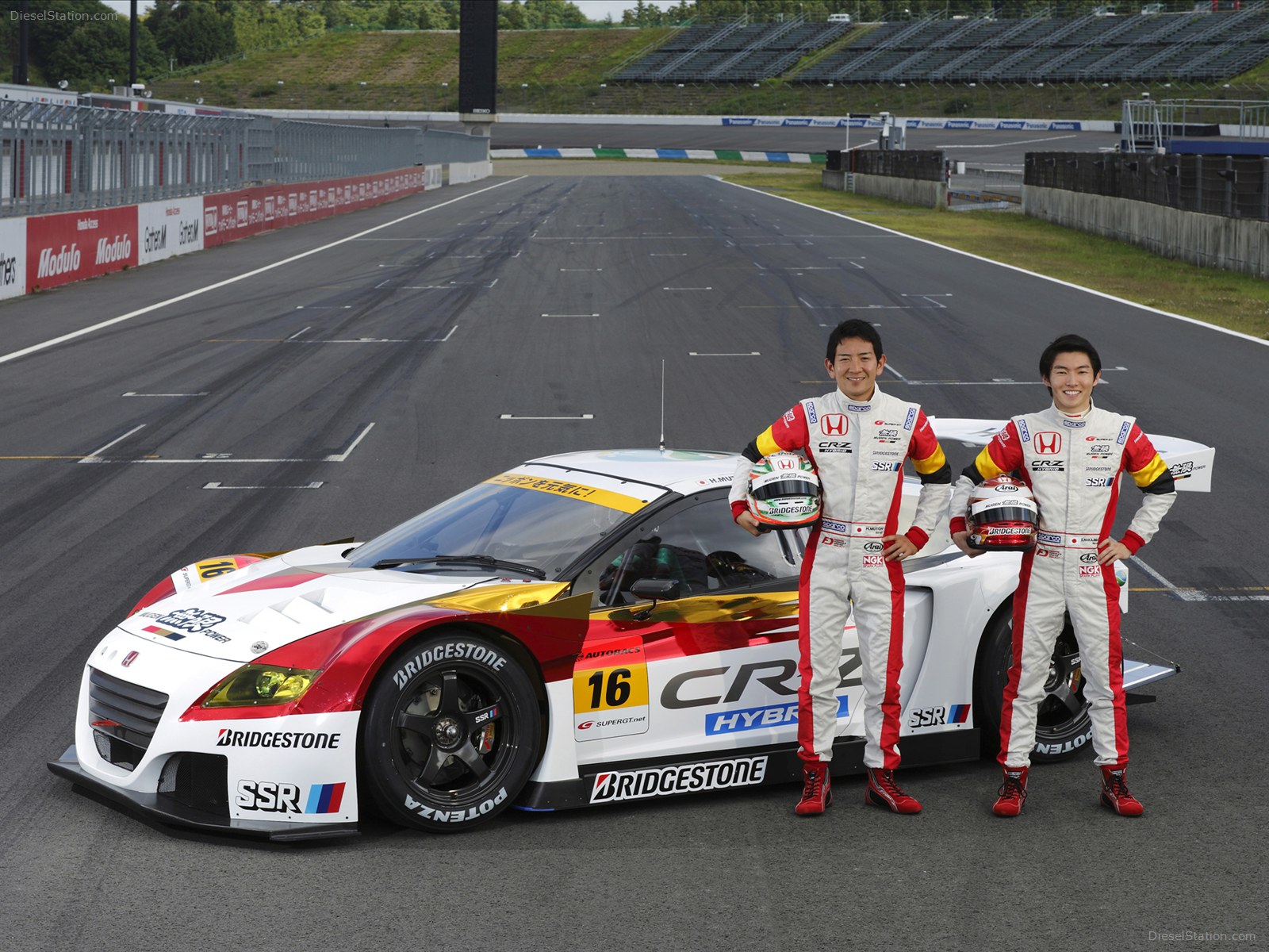 Honda Mugen CR-Z GT 2012
