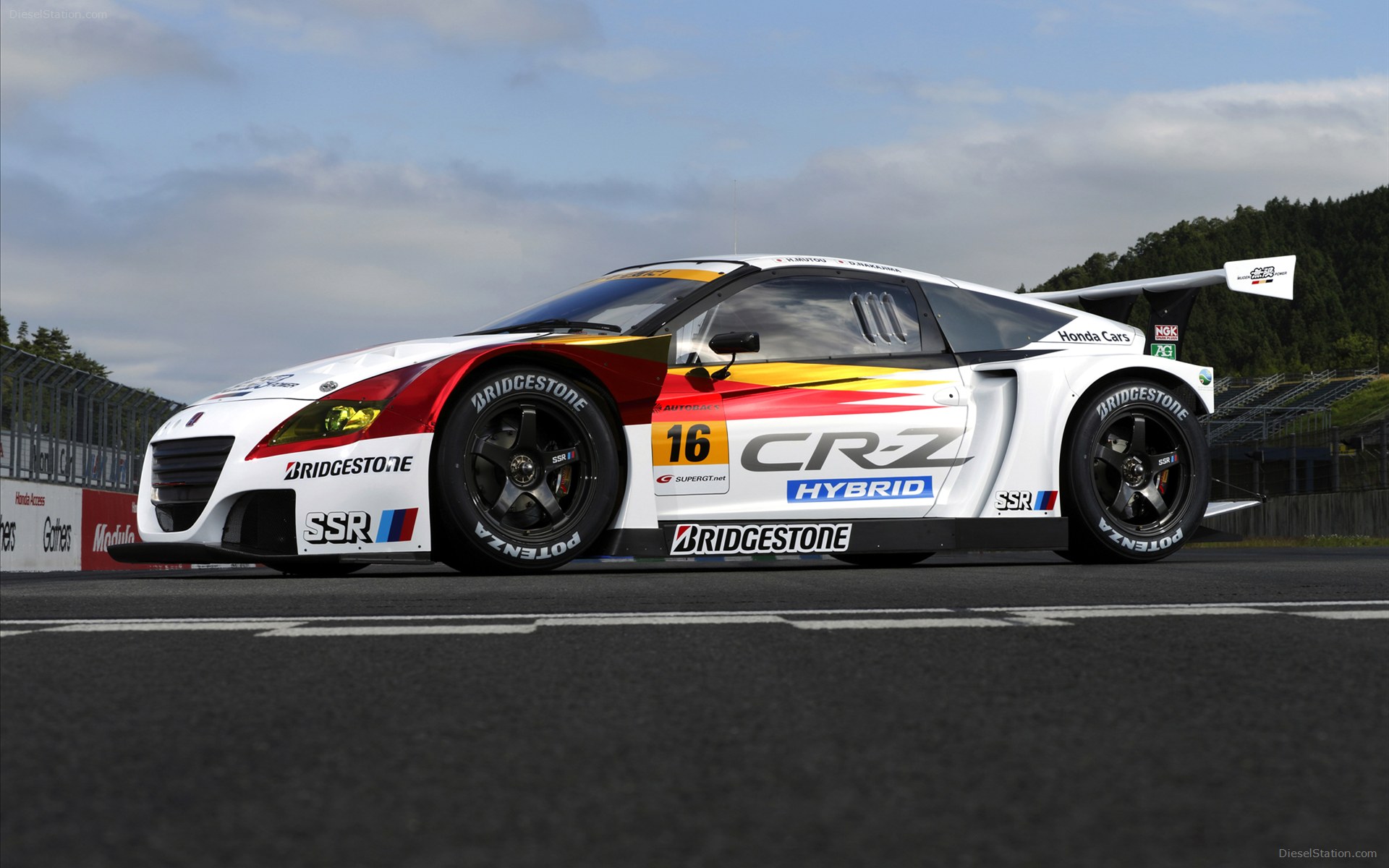 Honda Mugen CR-Z GT 2012