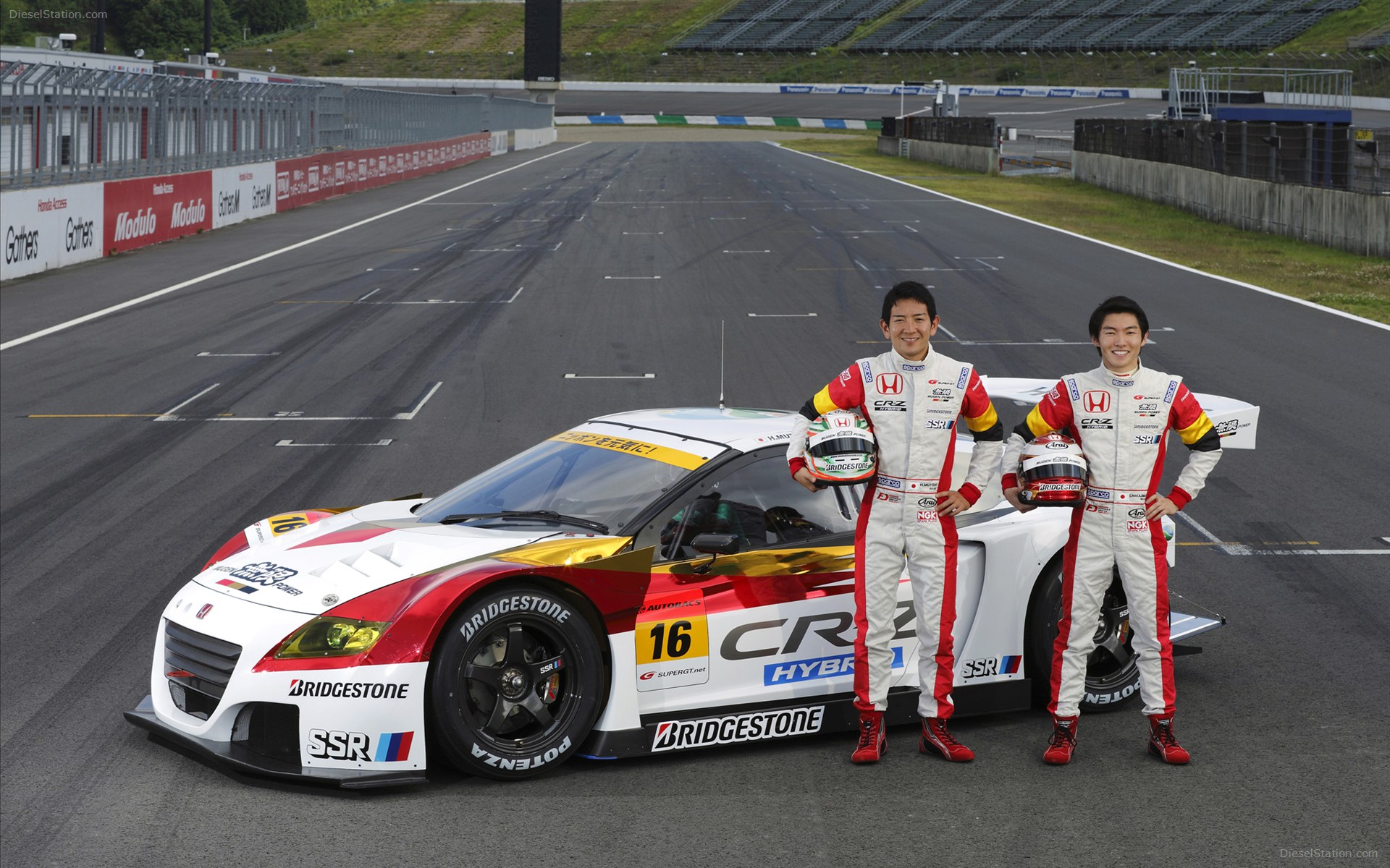 Honda Mugen CR-Z GT 2012