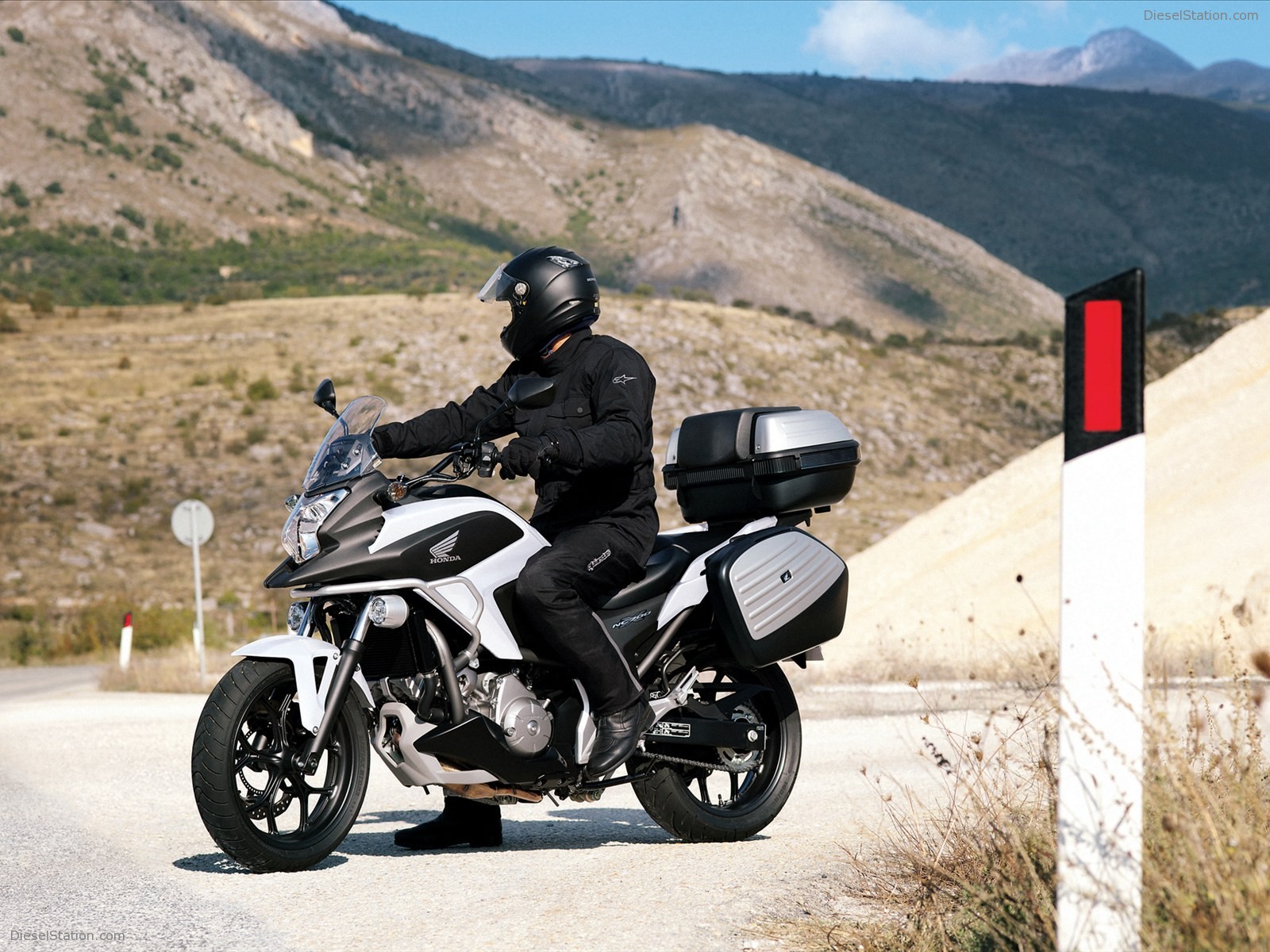 Honda NC700X 2012
