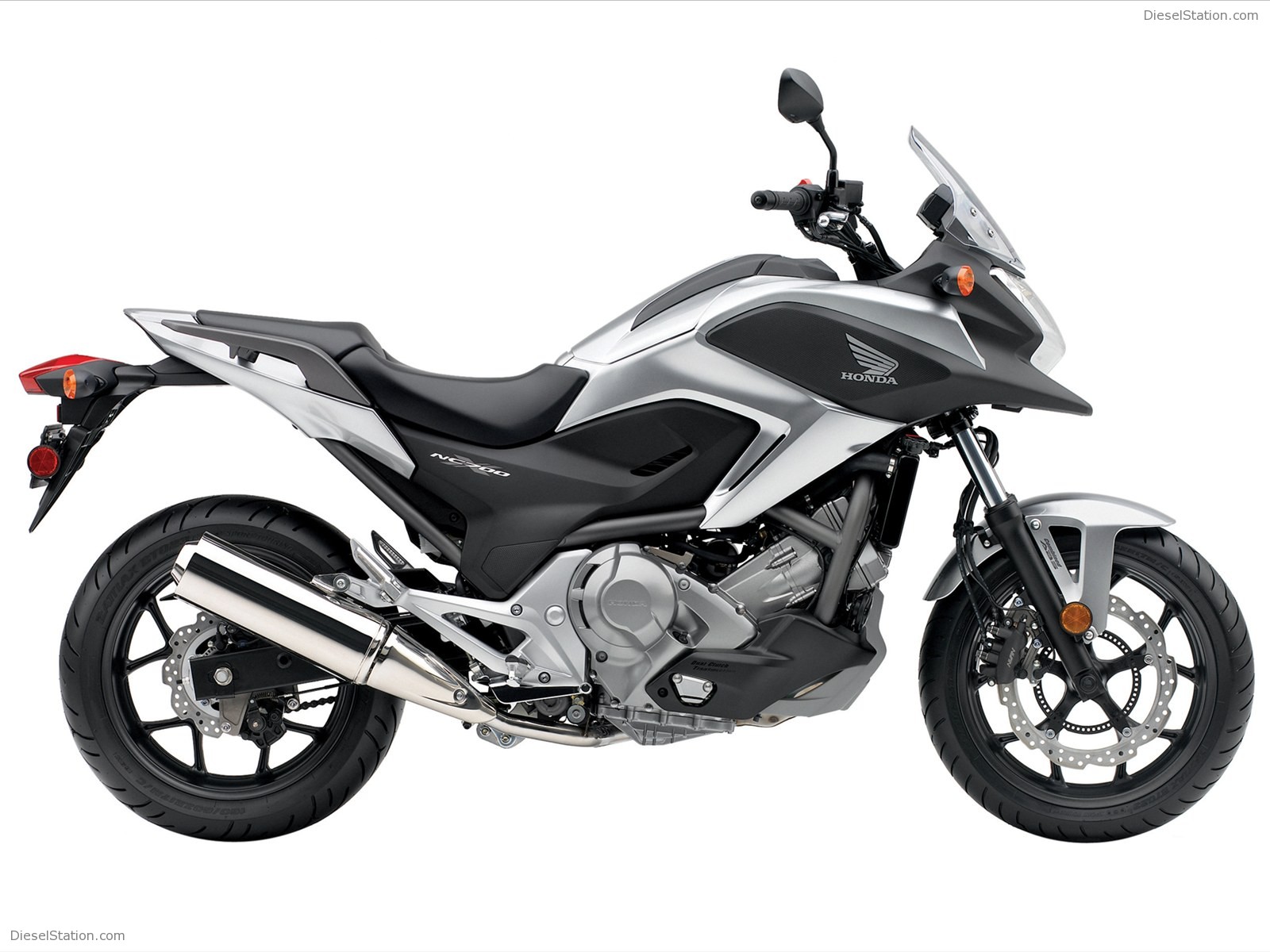 Honda NC700X 2012