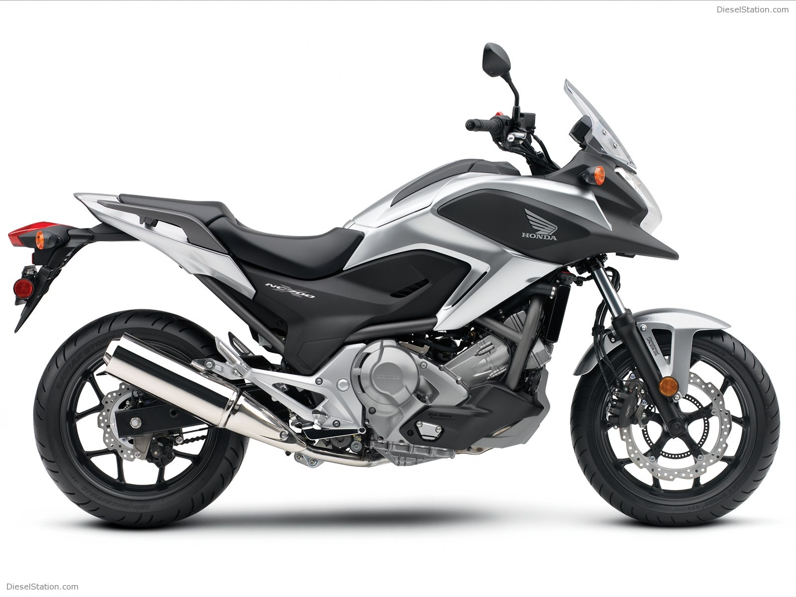Honda NC700X 2012