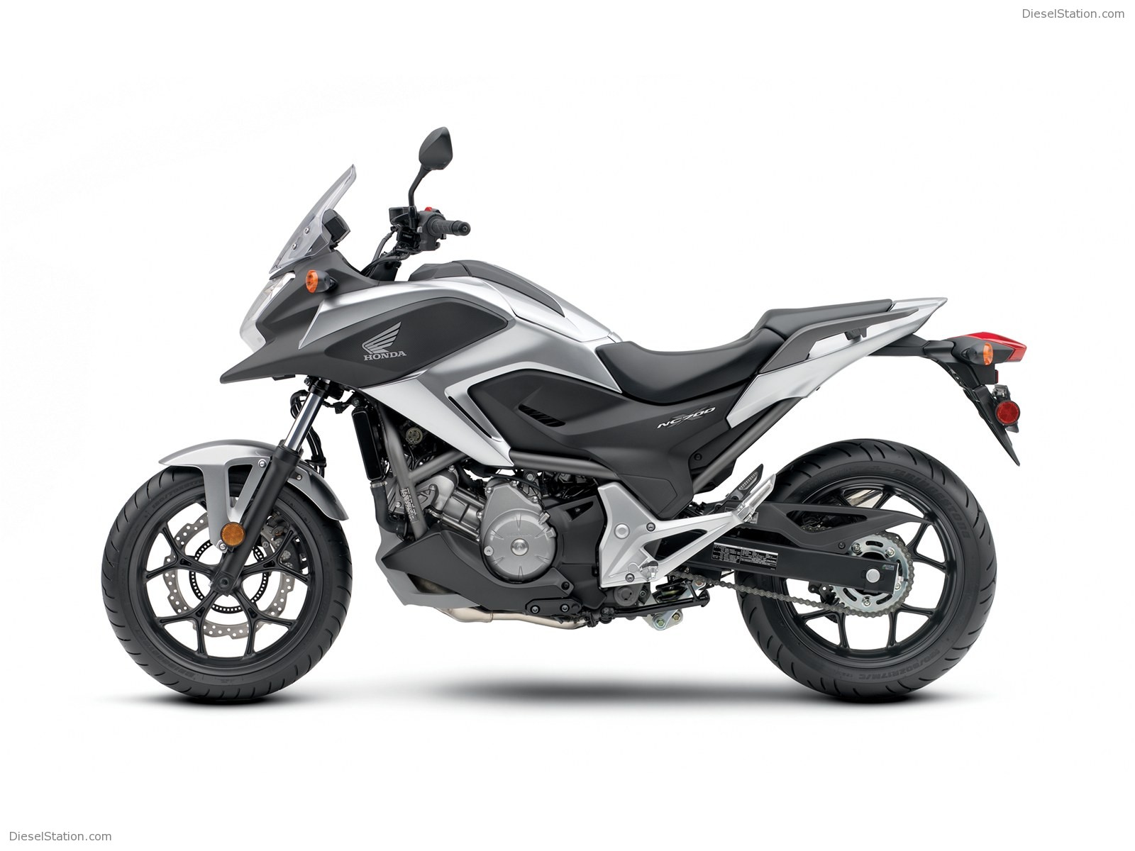 Honda NC700X 2012