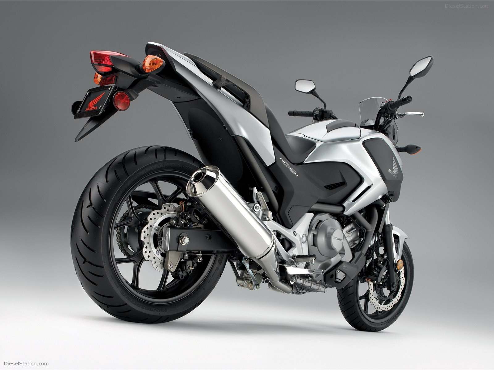Honda NC700X 2012