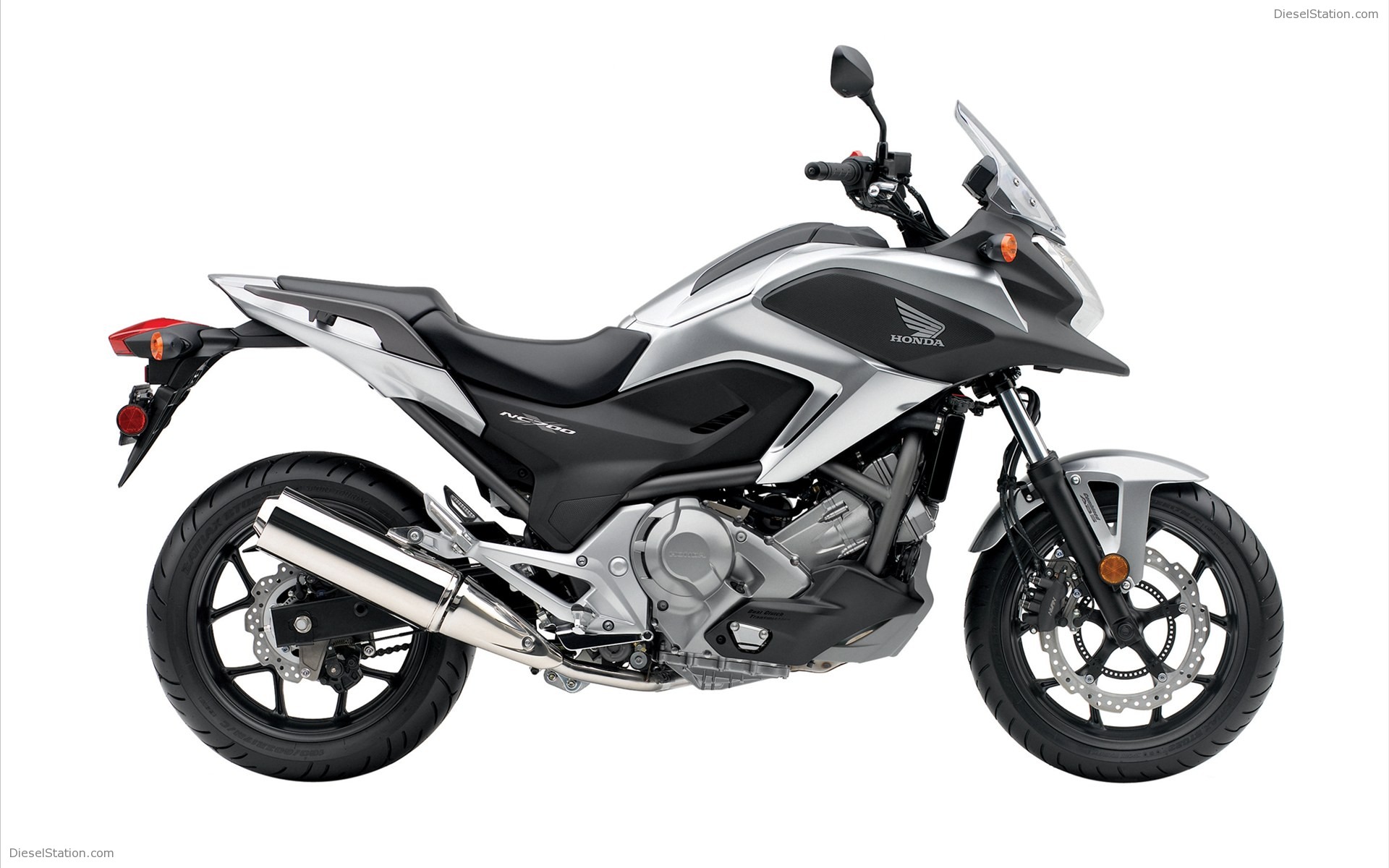 Honda NC700X 2012
